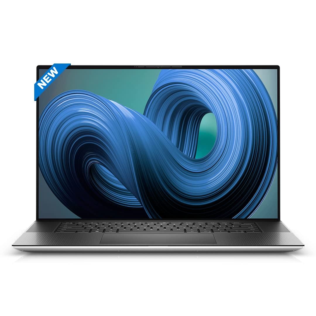 Dell XPS 9720 Laptop,Intel i9-12900HK, 32GB DDR4 & 1TB SSD,Win 11 + MSO’21, NVIDIA RTX 3060 (6GB GDDR6),17.0″ (43.9Cms) UHD+ AR Infinity Edge Touch 500 nits,15 Month McAfee, Platinum Silver, 2.42Kgs