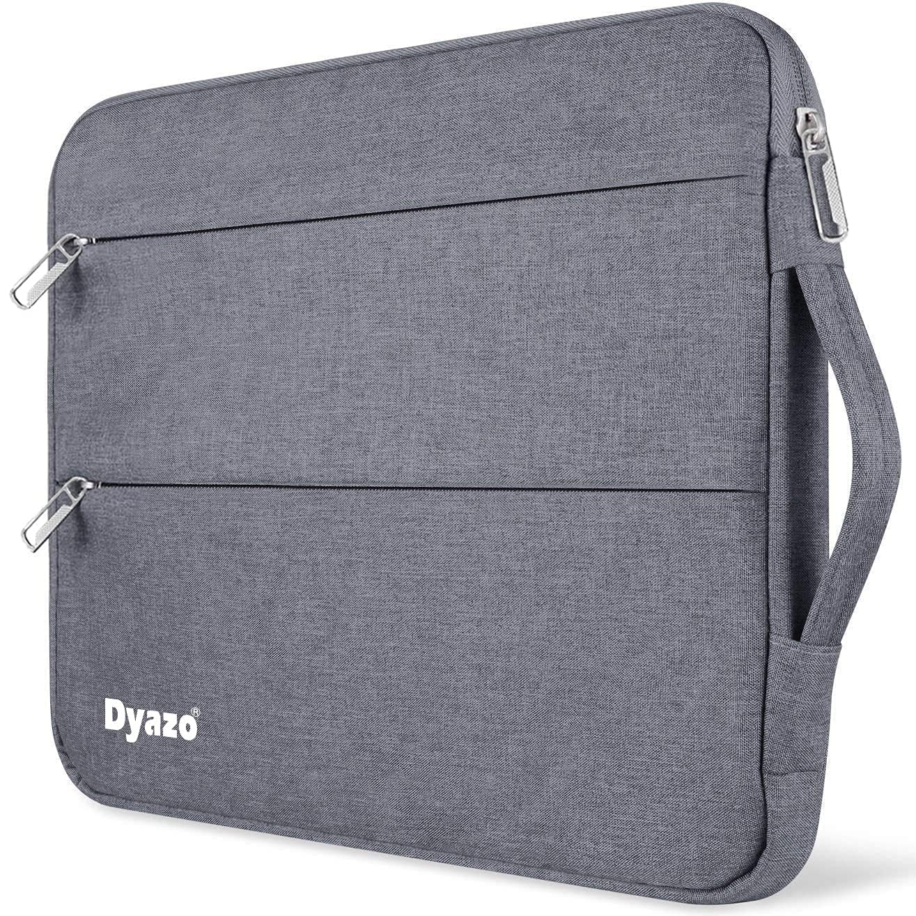 Dyazo Water Resistant Laptop Sleeve with Handle Compatible for 15 Inch to 15.6″ Inches laptops & Notebooks – Grey Dyazo Water Resistant Laptop Sleeve with Handle Compatible for 15 Inch to 15.6″ Inches laptops & Notebooks – Grey