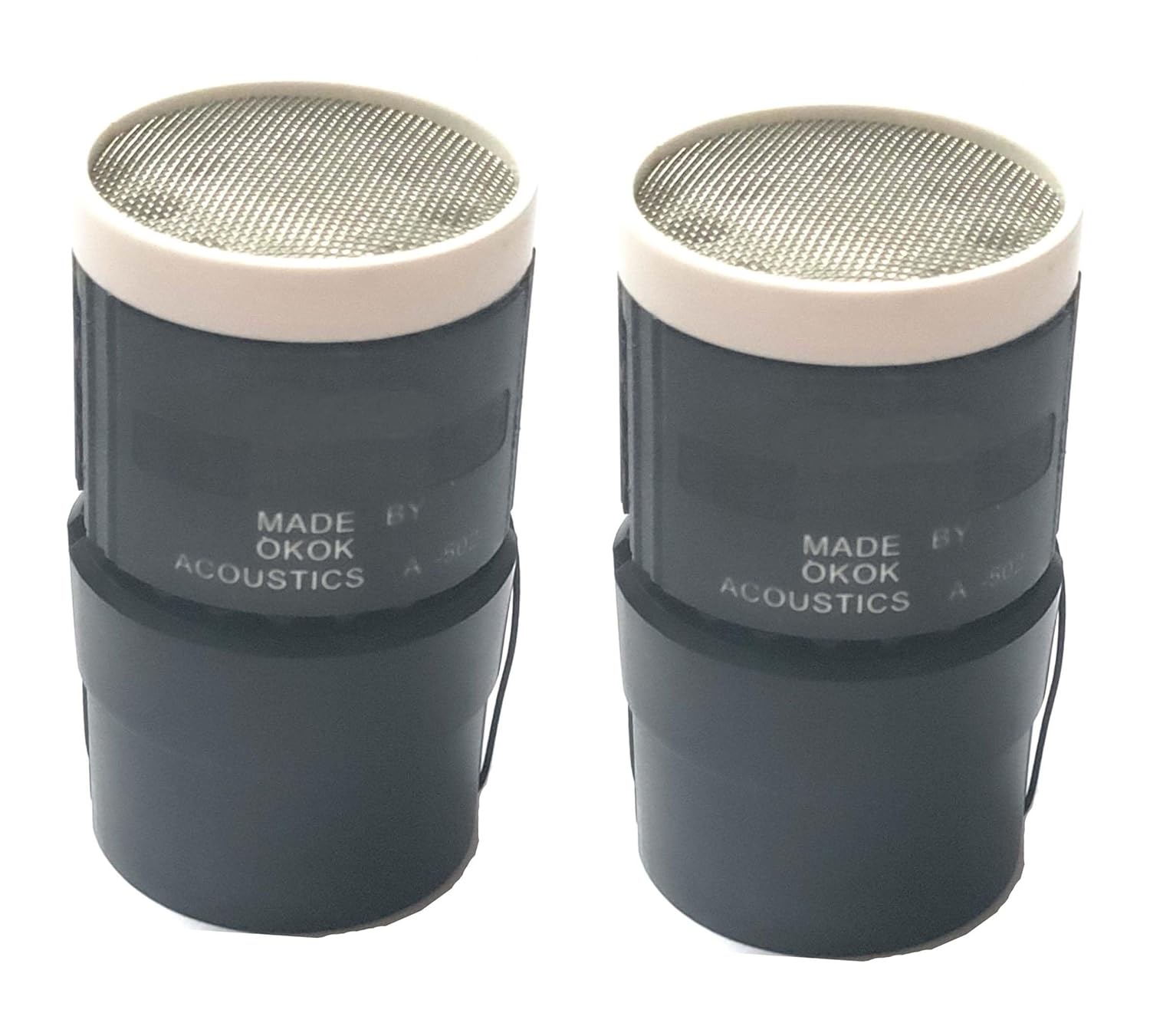 Generic 502 2 Pack Unidirectional Dynamic Microphone Cartridge Core Capsule Mic Replace & Repair | Durable, Lightweight Wireless Capsule