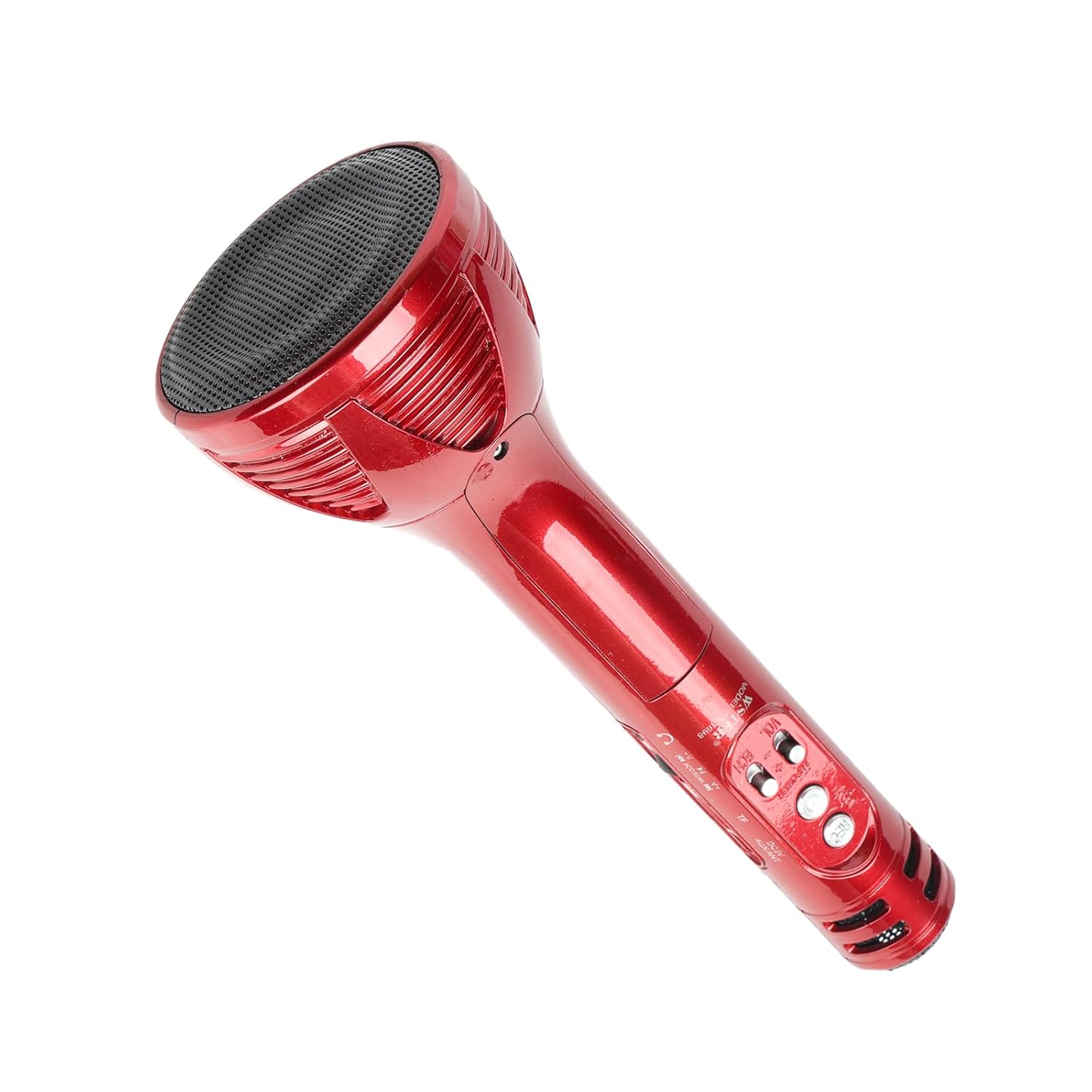 HEALER SPOT Karaoke Bluetooth Mic with Speaker – Portable Wireless Mic Speaker Machine, Clear Sound Quality, Perfect for Parties, Singing, and Handheld,Presentations, Rechargeable (Red) HEALER SPOT Karaoke Bluetooth Mic with Speaker – Portable Wireless Mic Speaker Machine, Clear Sound Quality, Perfect for Parties, Singing, and Handheld,Presentations, Rechargeable (Red)