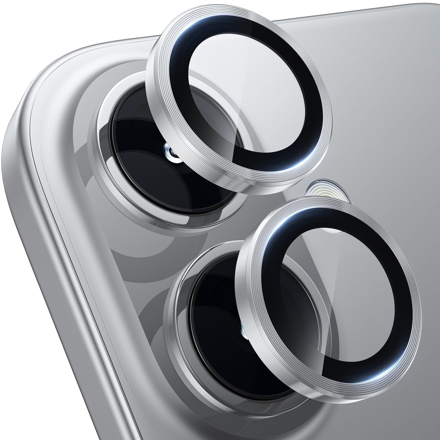 Lensarmor® Compatible for Iphone 16 Plus Camera Lens Protector – 9H Hardness, Premium Iphone Lens Protector, Does Not Affect Flash Shots Lensarmor® Compatible for Iphone 16 Plus Camera Lens Protector – 9H Hardness, Premium Iphone Lens Protector, Does Not Affect Flash Shots