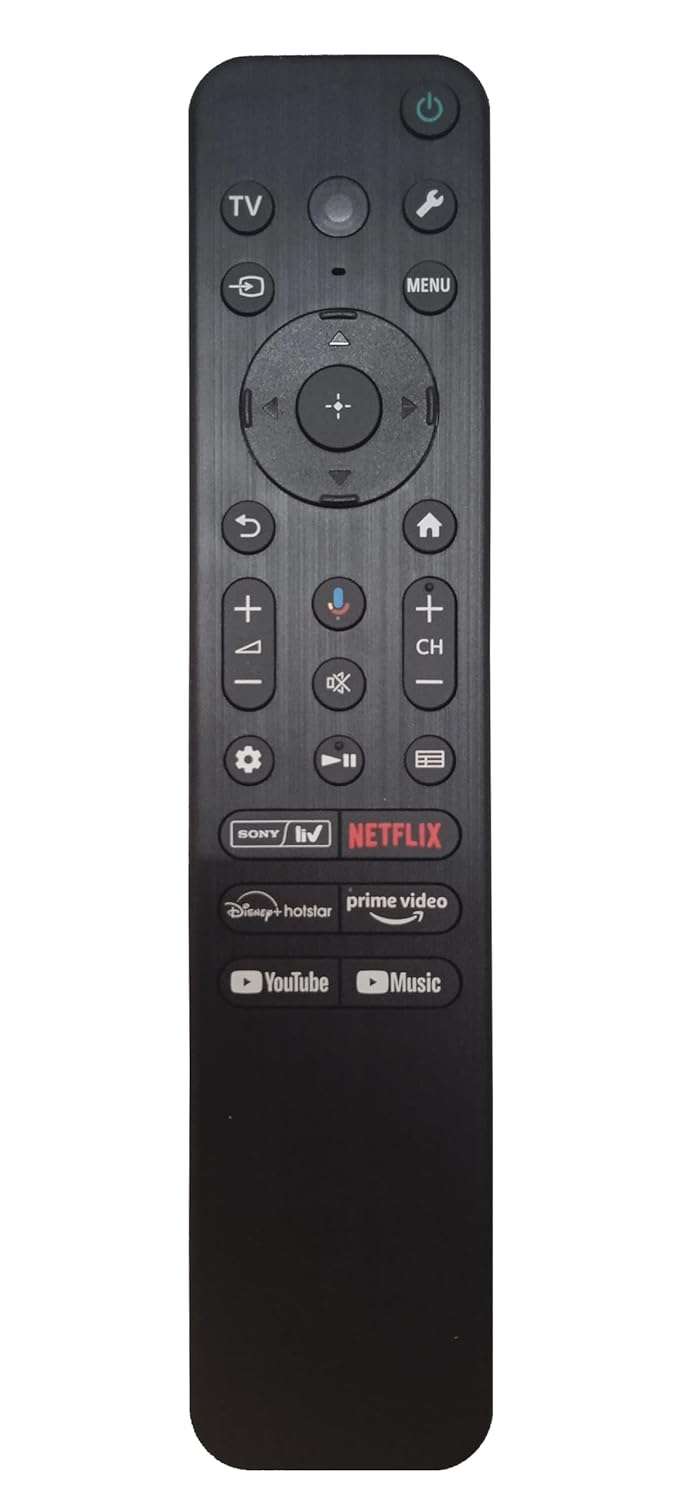 LipiWorld® RMF-TX811D Led Smart TV Voice Remote Control (with Voice) (Old Remote Exactly Same Remote Will Only Work) Compatible for So-ny Bravia Tv Remote