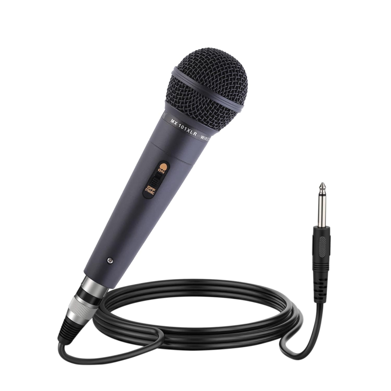 MX Dynamic Unidirectional Microphone for Deal for Spoken-World Presentations, Karaoke Performances, Multimedia, Instrument Use, Home Or Portable Recording/Karaoke Systems