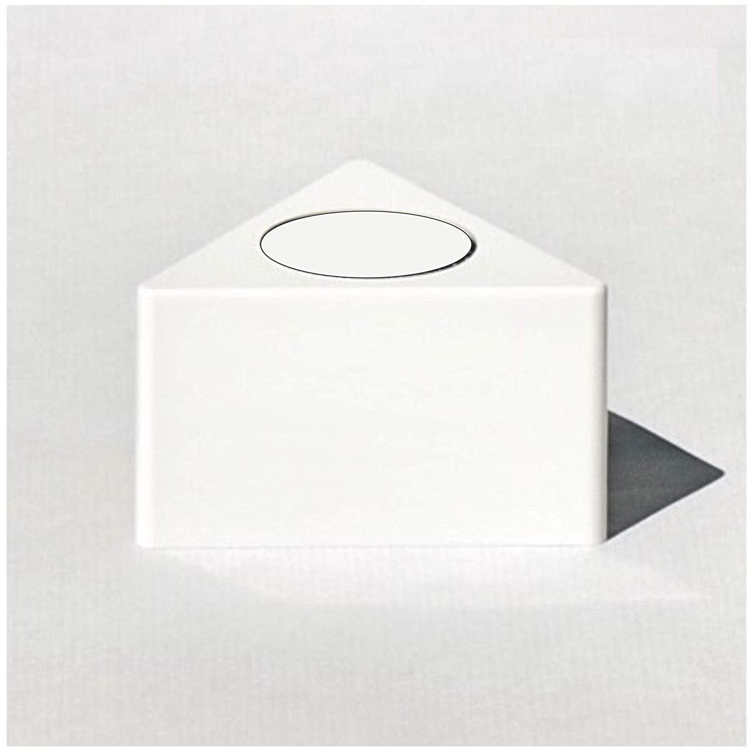 Narayan LNT Triangle Shaped Interview Mic Microphone Logo Flag Station Logo (Pack 1)