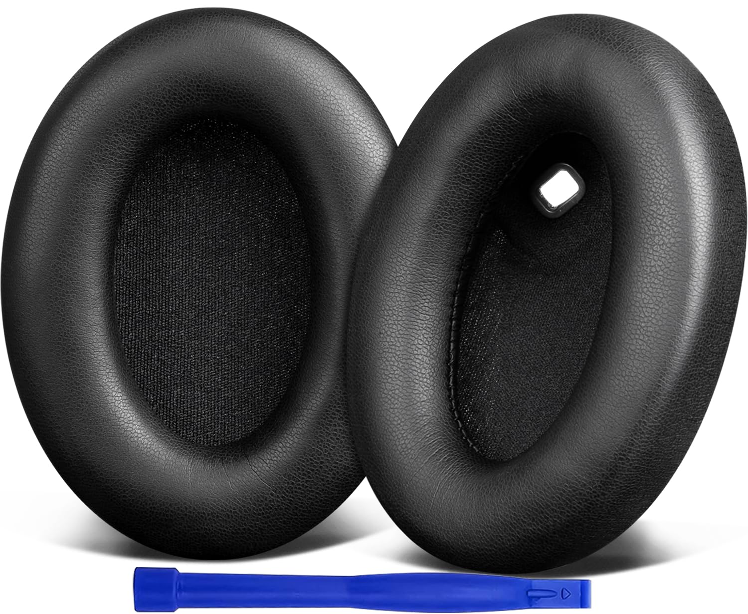 SOULWIT Replacement Earpads for Sony WH-1000XM4 (WH1000XM4) Headphones, Ear Pads Cushions with Noise Isolation Foam, Added Thickness, Without Affecting Sensor – Black SOULWIT Replacement Earpads for Sony WH-1000XM4 (WH1000XM4) Headphones, Ear Pads Cushions with Noise Isolation Foam, Added Thickness, Without Affecting Sensor – Black