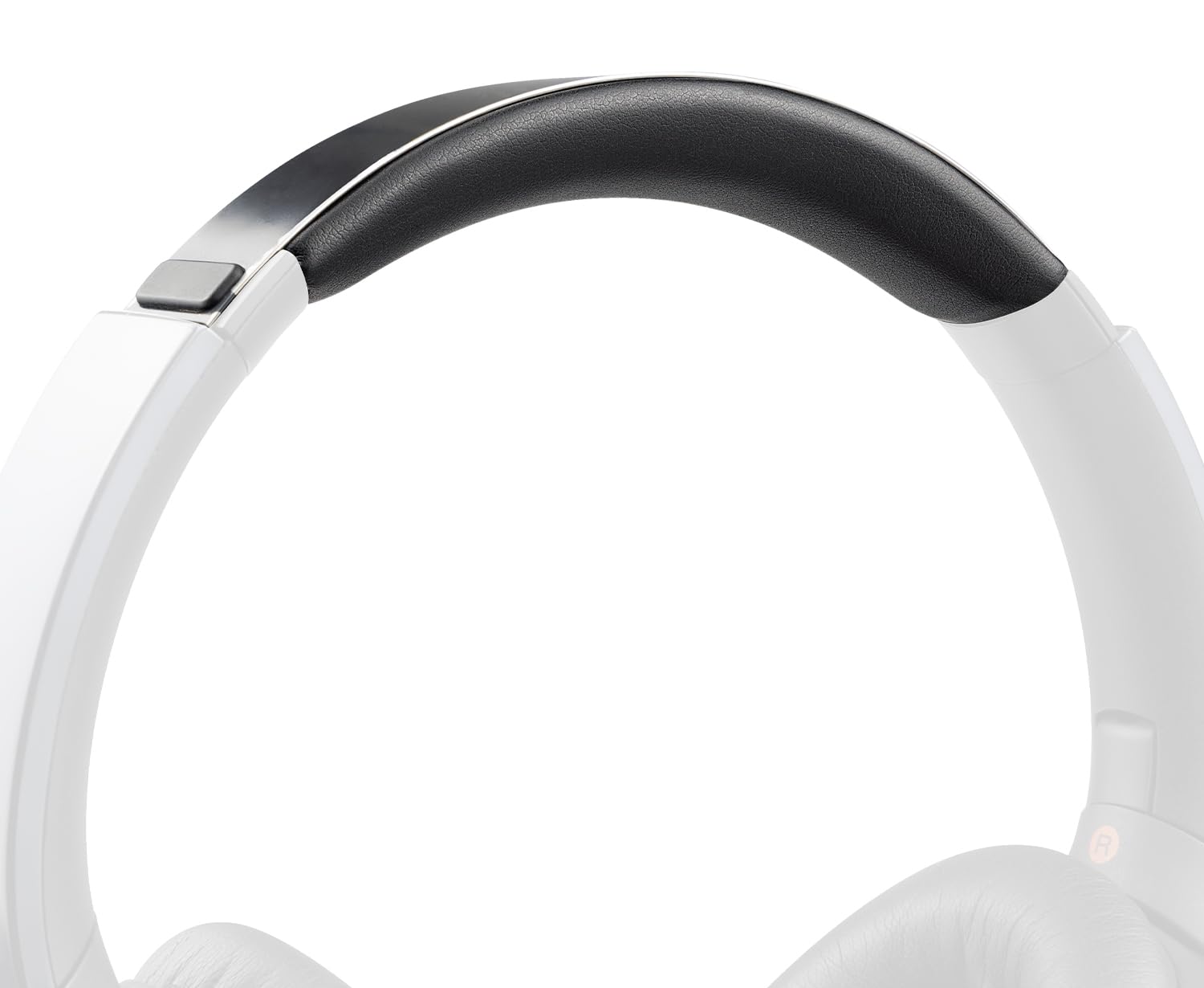 SOULWIT Upgraded Replacement Headstrap for Sony WH-1000XM2 (WH1000XM2), Headband Pad Kit for MDR-1000X (MDR1000X) Headphones, Easy DIY Installation – Black