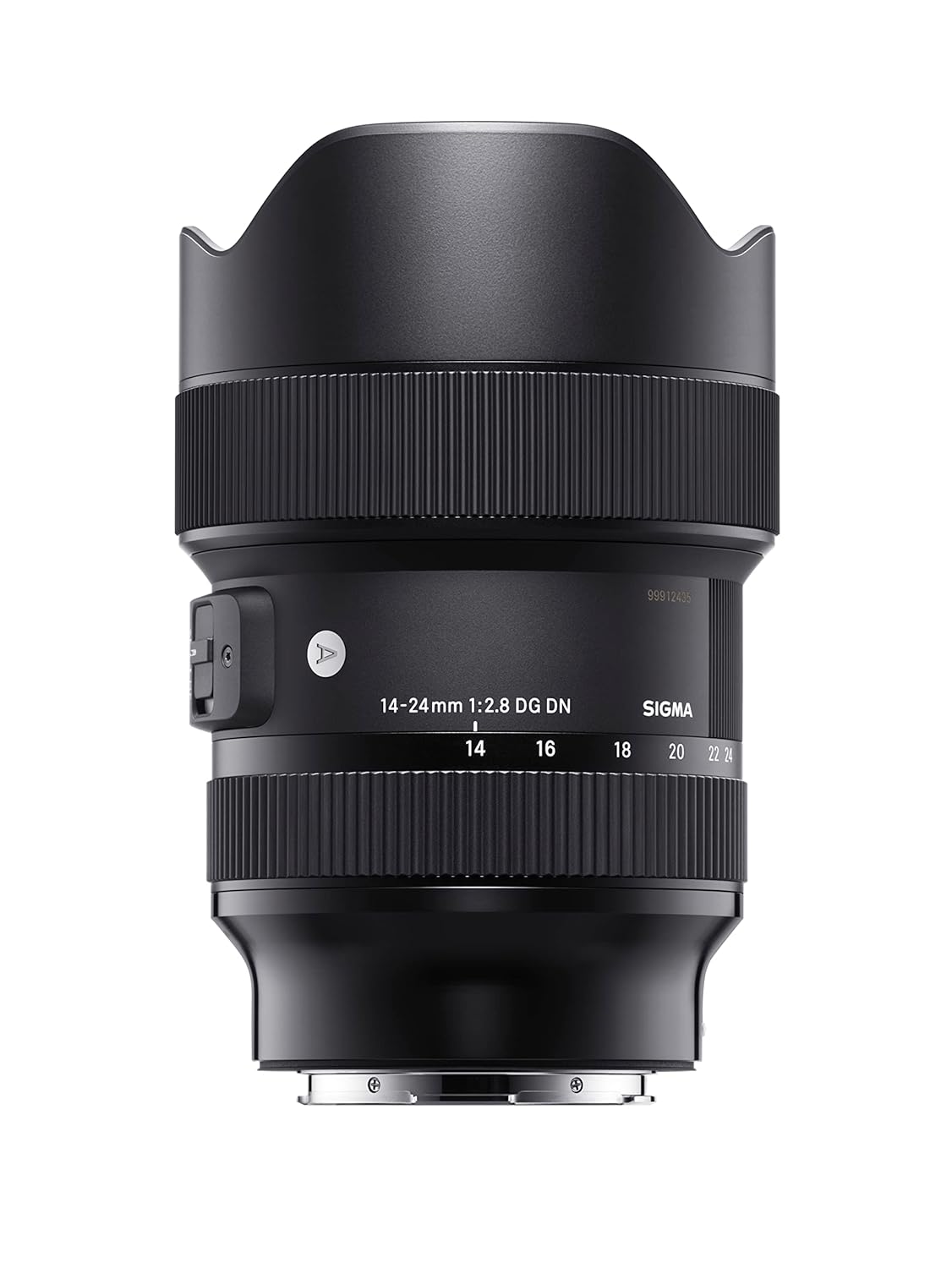 Sigma 14-24mm f/2.8 DG DN Art Lens for Sony E Mount Mirror-Less Cameras (Black)