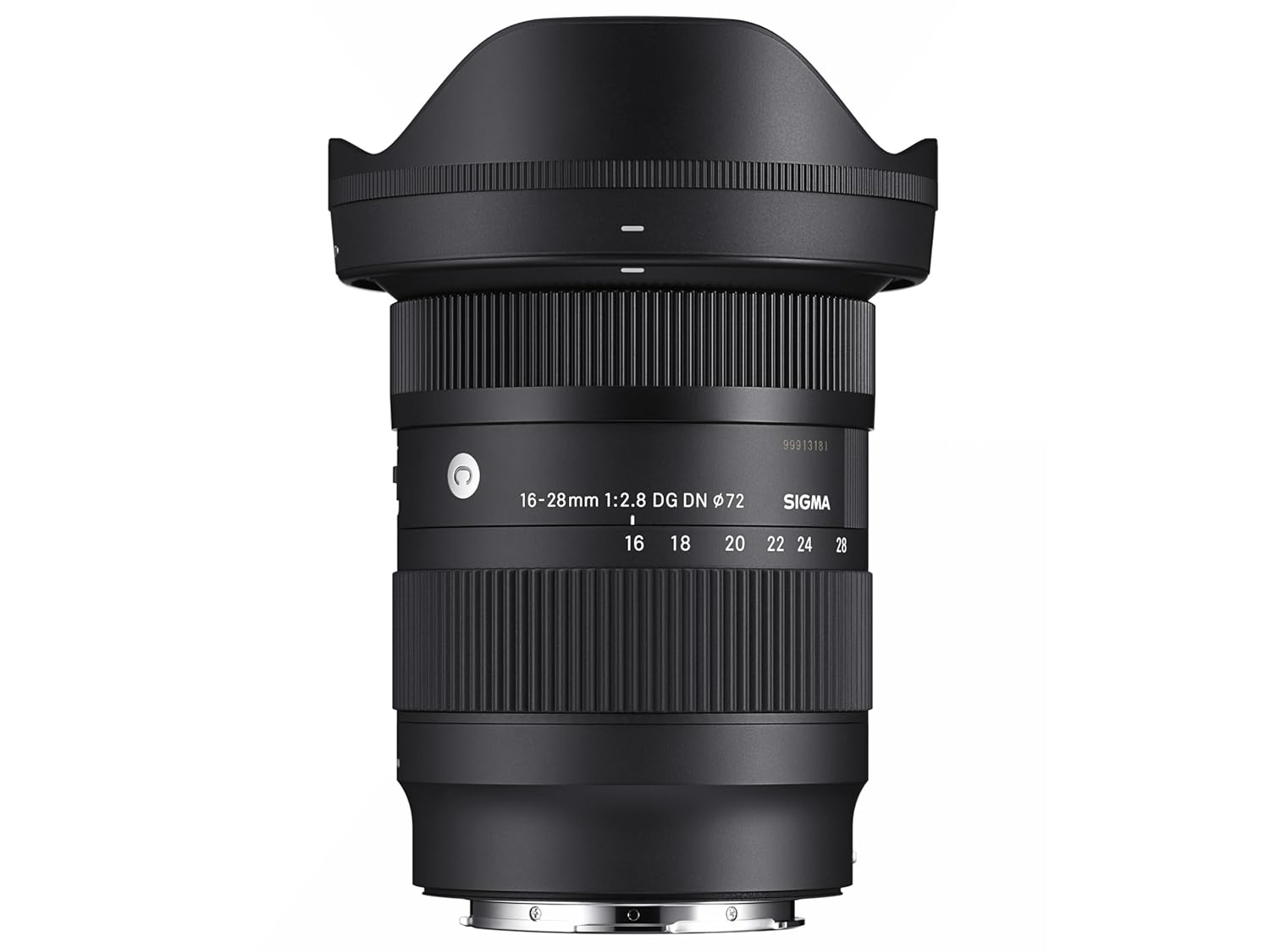 Sigma 16-28mm f/2.8 DG DN Contemporary Lens for Sony E Mount Full Frame Mirror Less Cameras (Black)