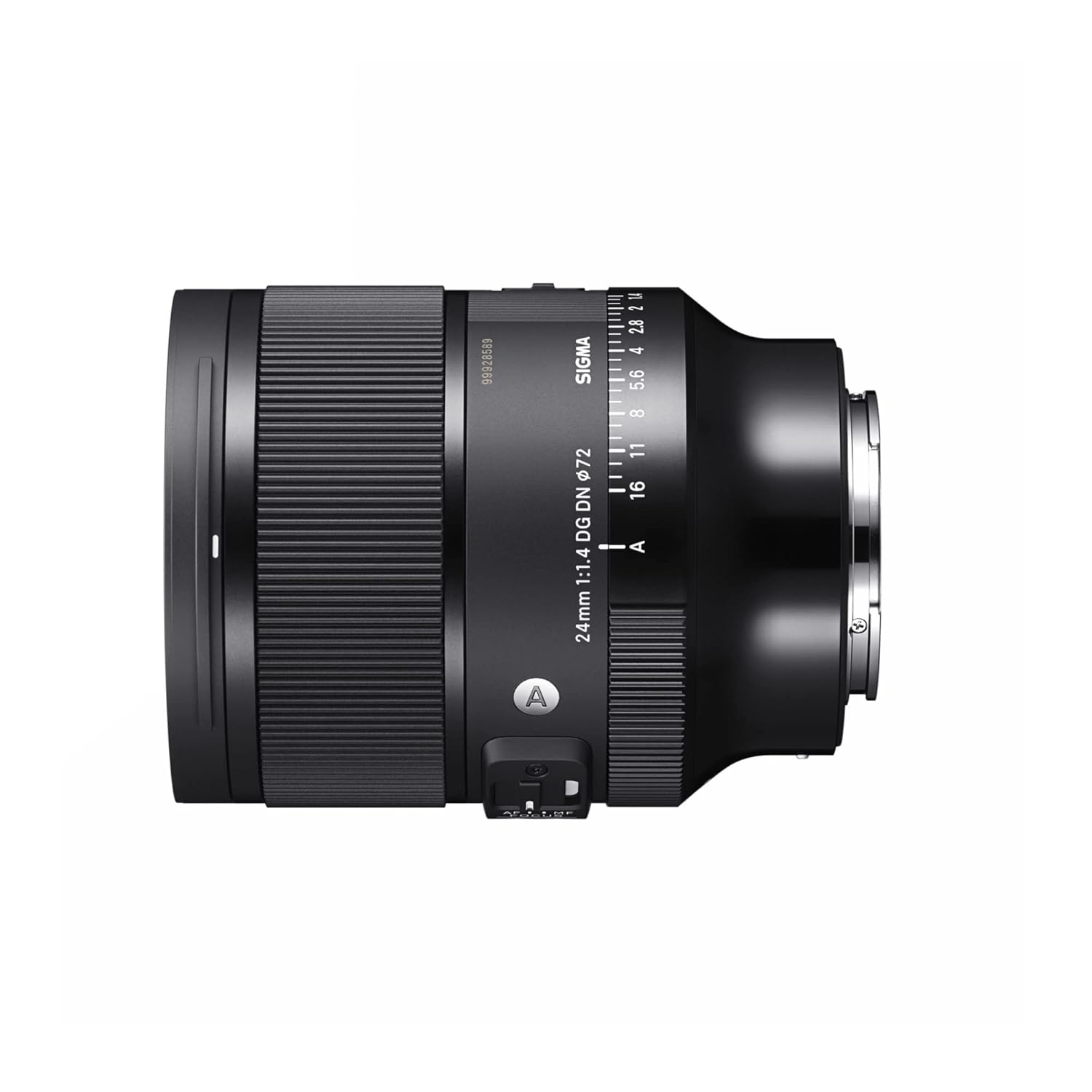 Sigma 24Mm F/1.4 DG DN Art Lens for Sony E Mount Mirrorless Cameras, Black