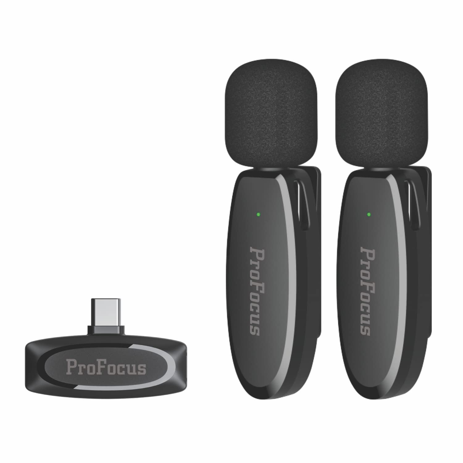 Smart Microphone by ProFocus (AP003) C-Type, Plug & Play for Your Android Smartphones