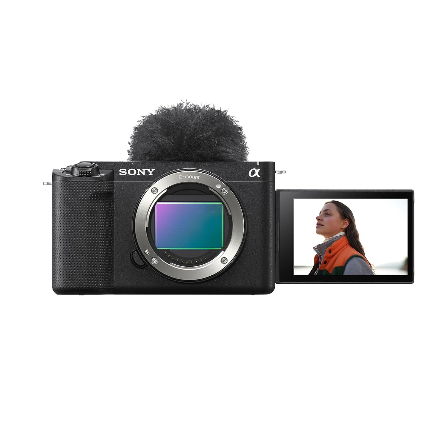 Sony Alpha Zv-E1 Full-Frame Interchangeable-Lens Mirrorless Vlog Digital Zoom Camera (Body Only)| Made for Creators | 12.1 Mp | Artificial Intelligence Based Autofocus | 4K 120P Recording – Black