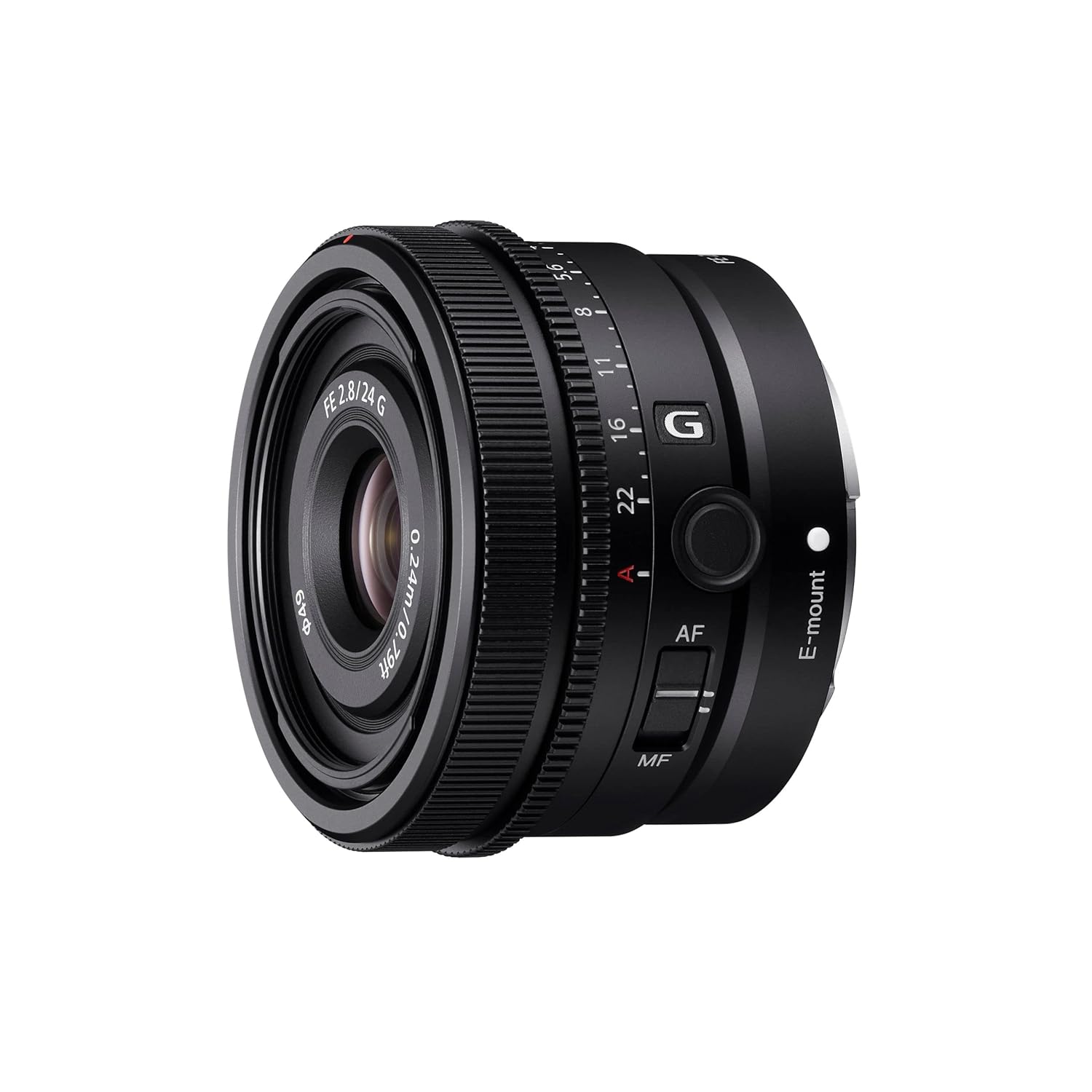 Sony E Mount Fe 24 Mm F2.8 G Full-Frame Lens (Sel24F28G) | Prime Lens |Wide-Angle Lens – Black