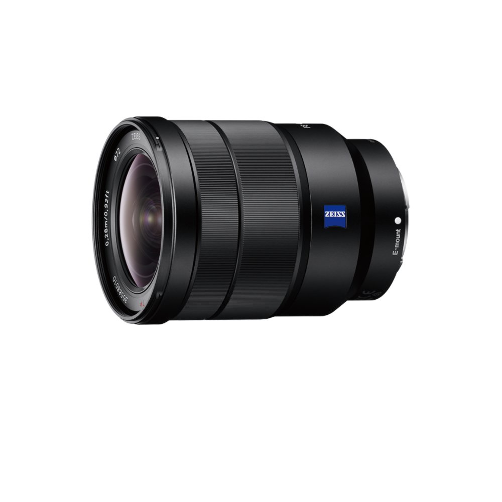 Sony E Mount Vario-Tessar Tx Fe 16-35Mm F4 Za OSS Full-Frame Lens (Sel1635Z) |Wide-Angle Zoom | Landscape Photography – Black
