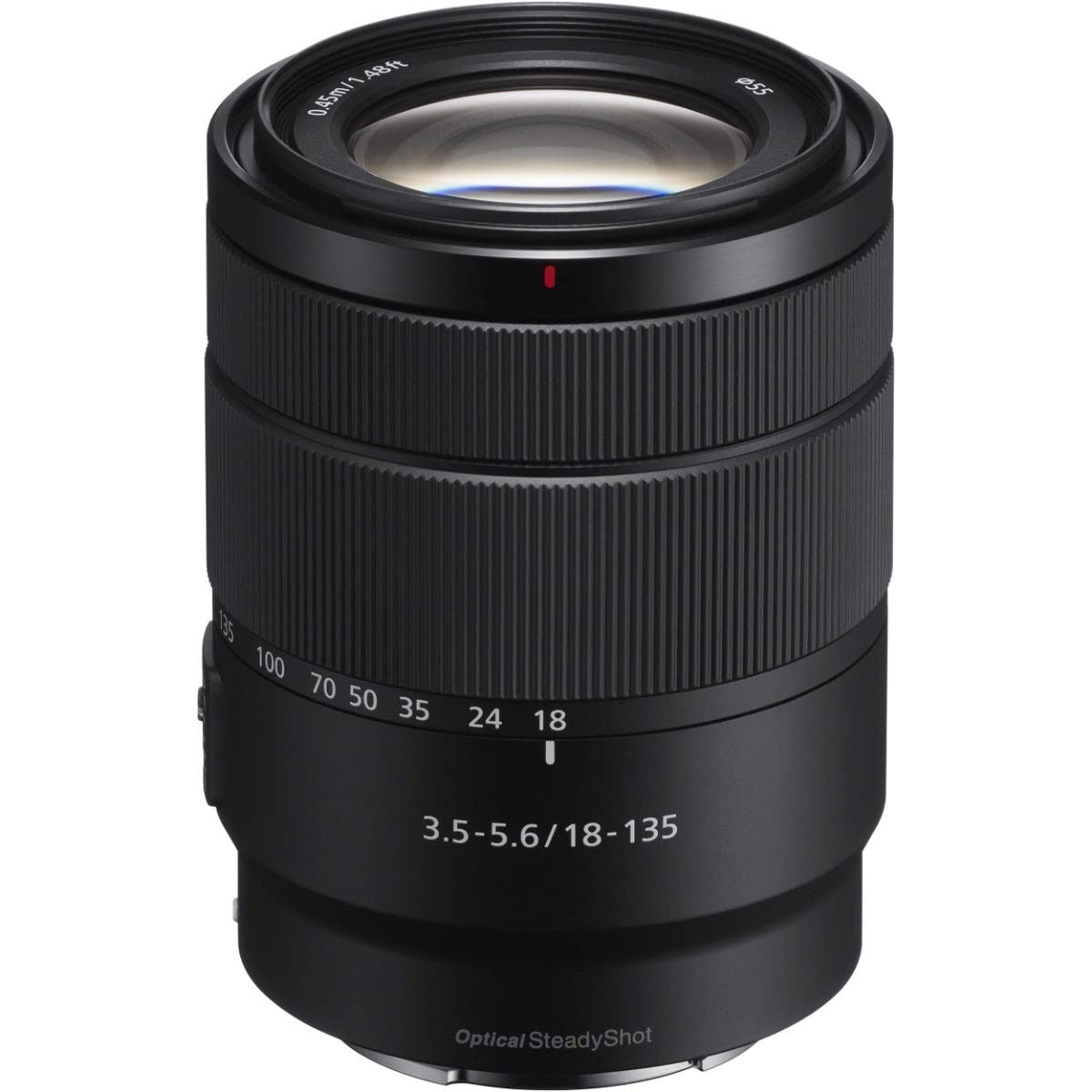 Sony SEL18135 E 18-135mm F3.5-5.6 OSS Lens Black