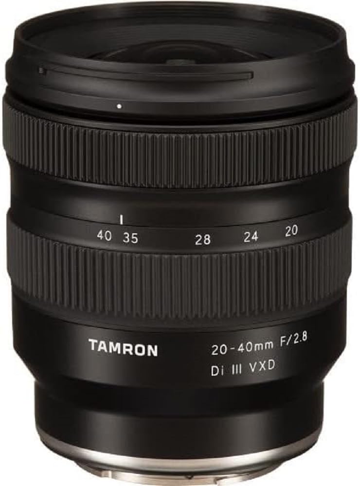 TAMRON 20-40mm F/2.8 Di III VXD Lens for Sony Full-Frame mirrorless Camera (Black)