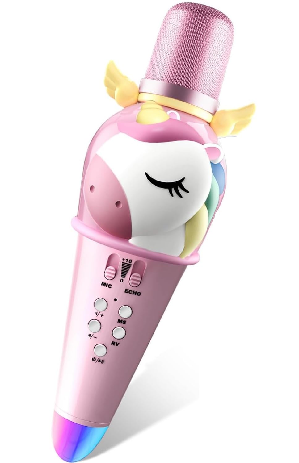 Toys Nagar Karaoke Microphone Machine for Kids with Wireless Bluetooth Mic Speaker for Toddler Adults Girls Boys Birthday Gifts Toys for 4 5 6 7+ Year Old for Family Home Party-Multicolor (Unicorn) Toys Nagar Karaoke Microphone Machine for Kids with Wireless Bluetooth Mic Speaker for Toddler Adults Girls Boys Birthday Gifts Toys for 4 5 6 7+ Year Old for Family Home Party-Multicolor (Unicorn)