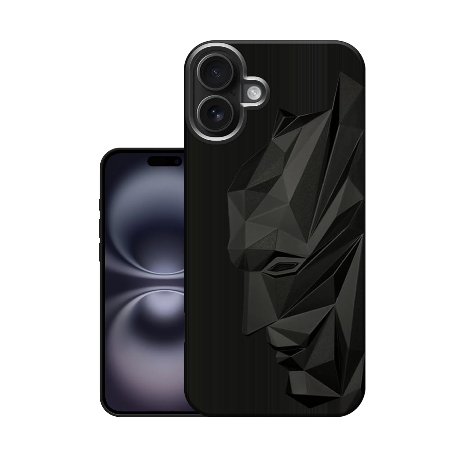 VIDO Exclusive Soft Back Case Cover for iPhone 16 Plus (Shock Proof |360 Degree Complete Protection) VIDO Exclusive Soft Back Case Cover for iPhone 16 Plus (Shock Proof |360 Degree Complete Protection)