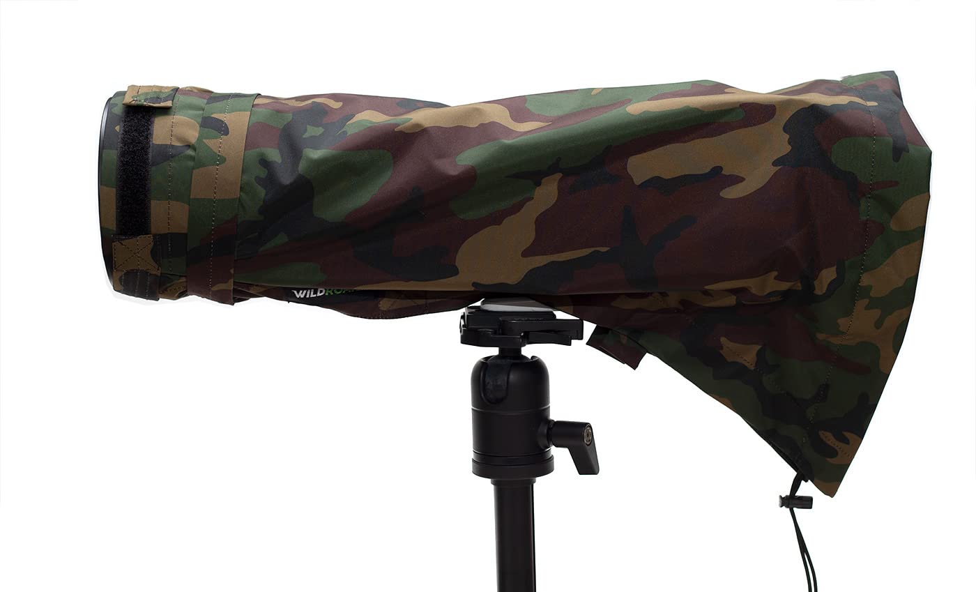 WildRoar Rain & Dust Cover-for Sony 200 600– Green Forest