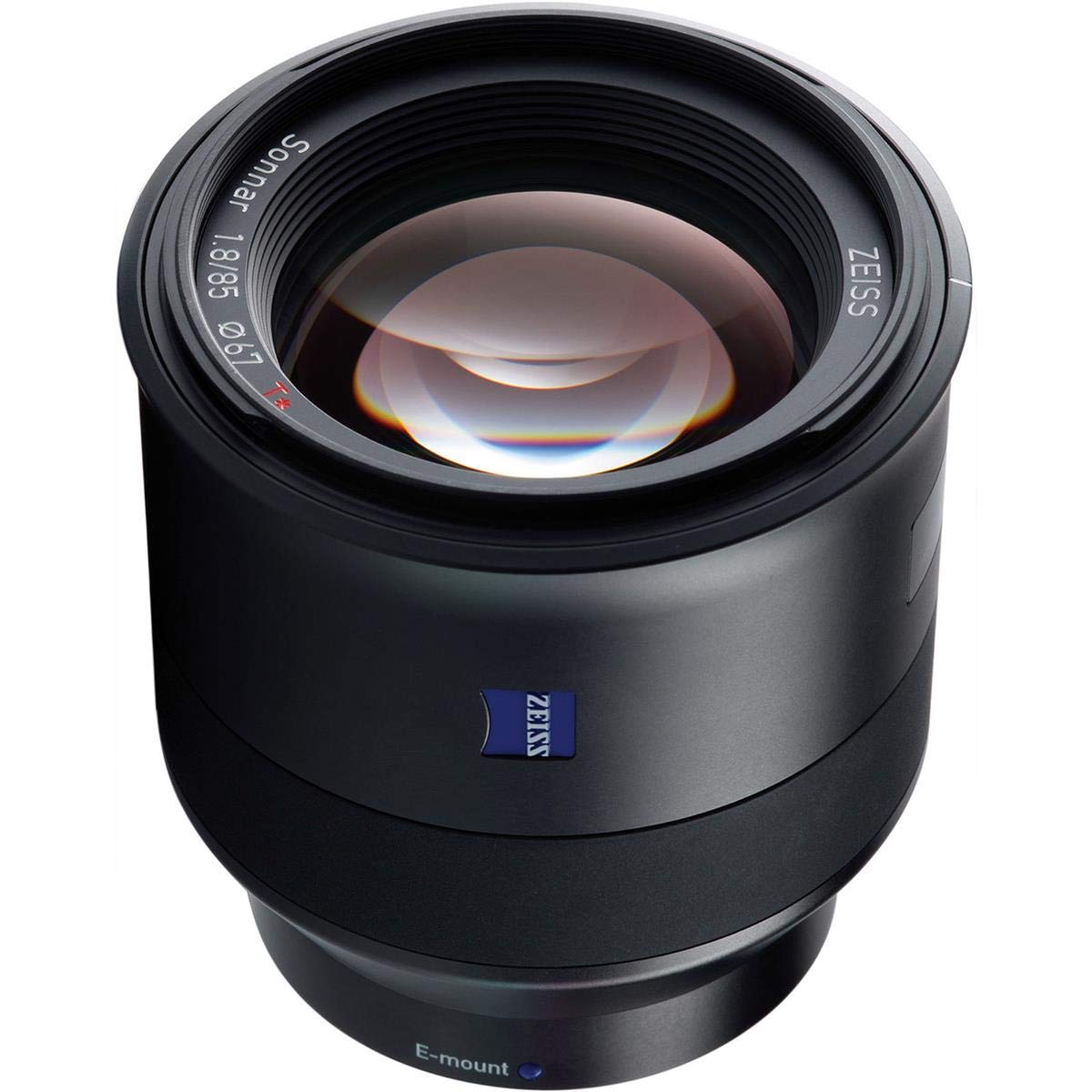 ZEISS Batis 1.8/85 mm Telephoto Camera Lens for Sony E-Mount Mirrorless Cameras (Black) ZEISS Batis 1.8/85 mm Telephoto Camera Lens for Sony E-Mount Mirrorless Cameras (Black)
