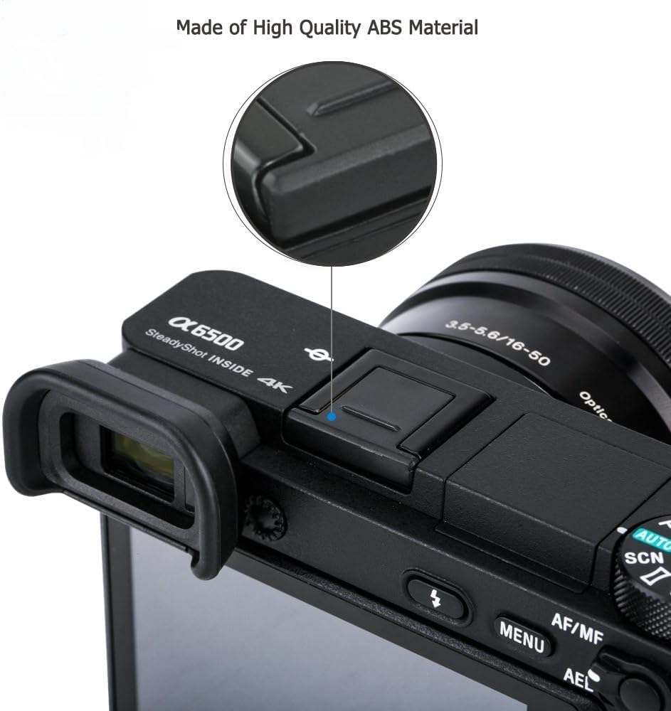 2PCS Camera Hot Shoe Cover Protector Cap Compatible with Sony A7CR A7CII A7R V A7 IV III A7S III II A7S A7 A6700 A6600 A6500 A6400 A6300 A6100 A6000