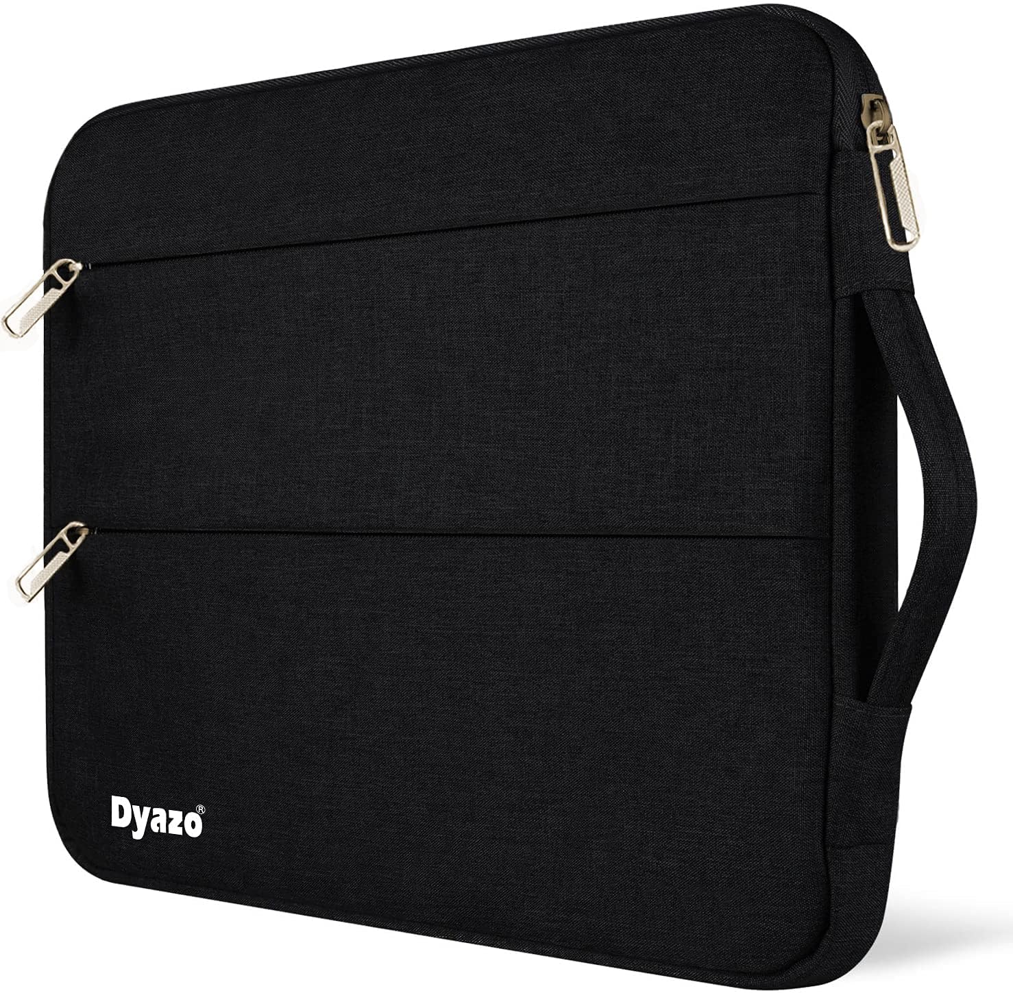 Dyazo Water Resistant Laptop Sleeve/Case Cover for 15 Inches,15.6 Inch Laptops & Notebook (Black) Dyazo Water Resistant Laptop Sleeve/Case Cover for 15 Inches,15.6 Inch Laptops & Notebook (Black)