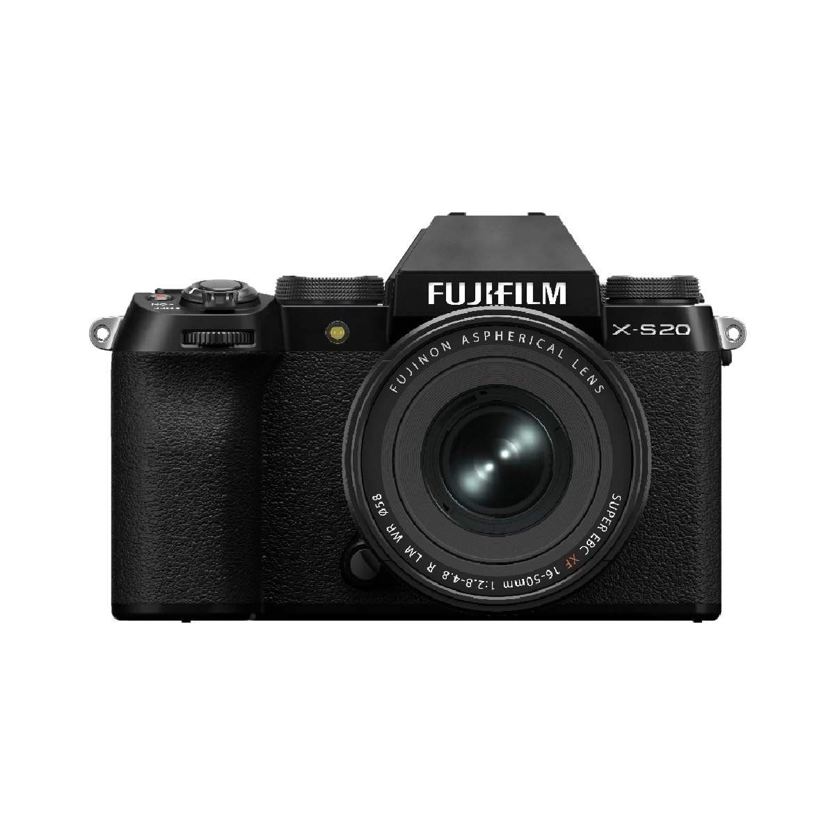Fujifilm X-S20 26.1MP APS-C X-Trans Sensor|AI Deep Learning|IBIS System|Mirrorless Camera|6.2k 30p| Eye/Subject Detection with 16-50mm Zoom Lens f/2.8-4.8 for Content Creation Fujifilm X-S20 26.1MP APS-C X-Trans Sensor|AI Deep Learning|IBIS System|Mirrorless Camera|6.2k 30p| Eye/Subject Detection with 16-50mm Zoom Lens f/2.8-4.8 for Content Creation