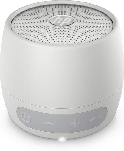 HP 360 Mono Portable Silver Bluetooth Speaker with Built-in Microphone Ip54 Dust and Water Resistance (2D801AA) HP 360 Mono Portable Silver Bluetooth Speaker with Built-in Microphone Ip54 Dust and Water Resistance (2D801AA)