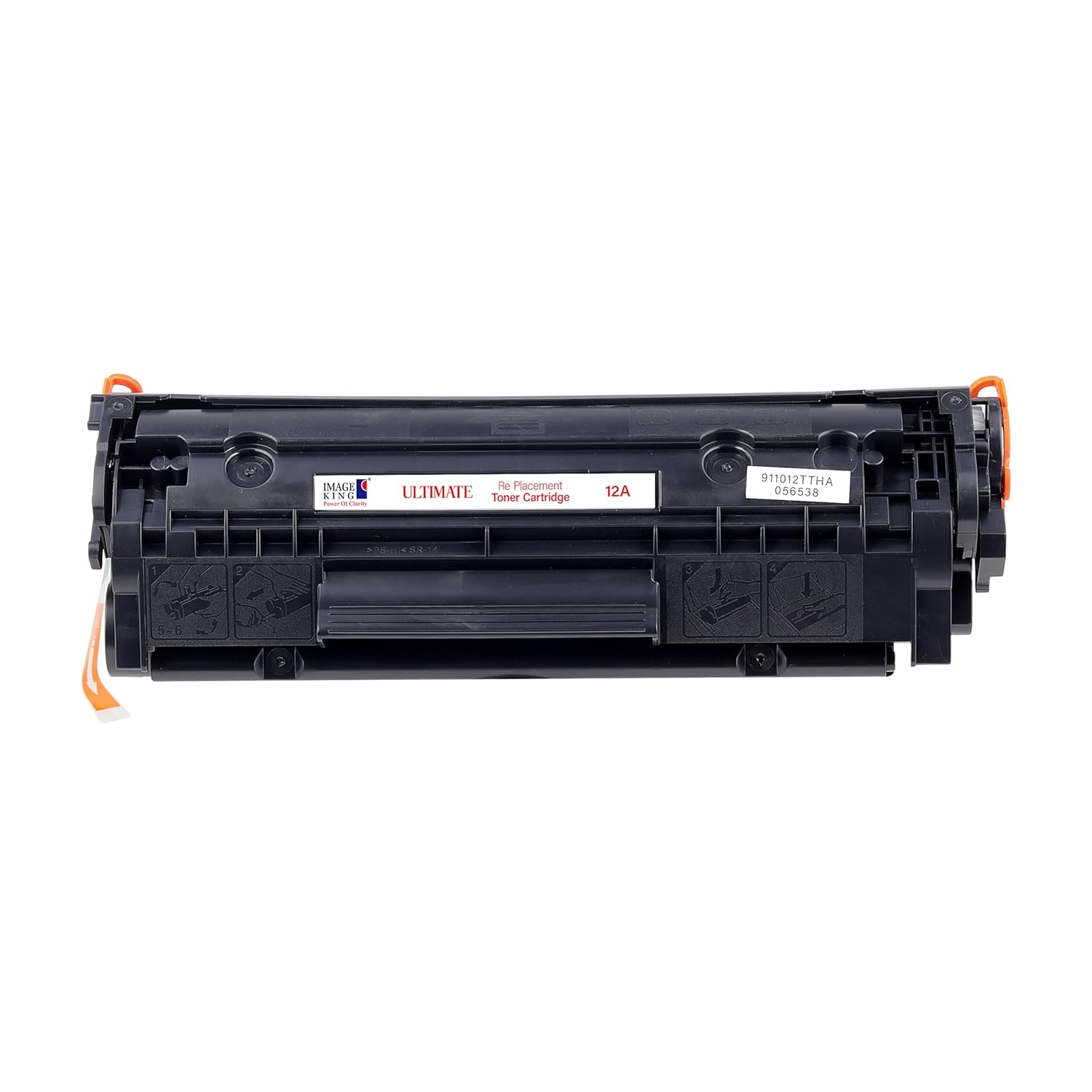 Image King Utimate 12A Printer Toner Cartridge for HP LJ 1010/1012/1015/1018/1020/1022/1022N/1022NW/3015/3020/3030/3050/3052/3055/M1005/M1005 / Canon LS LBP2900/2900B/3000 | Black Color
