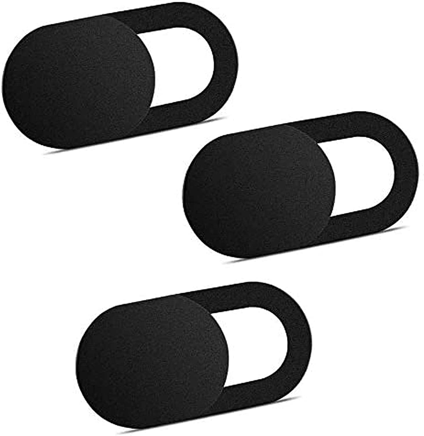 LIRAMARK Webcam Cover Slide, Ultra Thin Laptop Camera Cover Slide Blocker for Computer MacBook Pro iMac PC Tablet (Pack of 3) LIRAMARK Webcam Cover Slide, Ultra Thin Laptop Camera Cover Slide Blocker for Computer MacBook Pro iMac PC Tablet (Pack of 3)