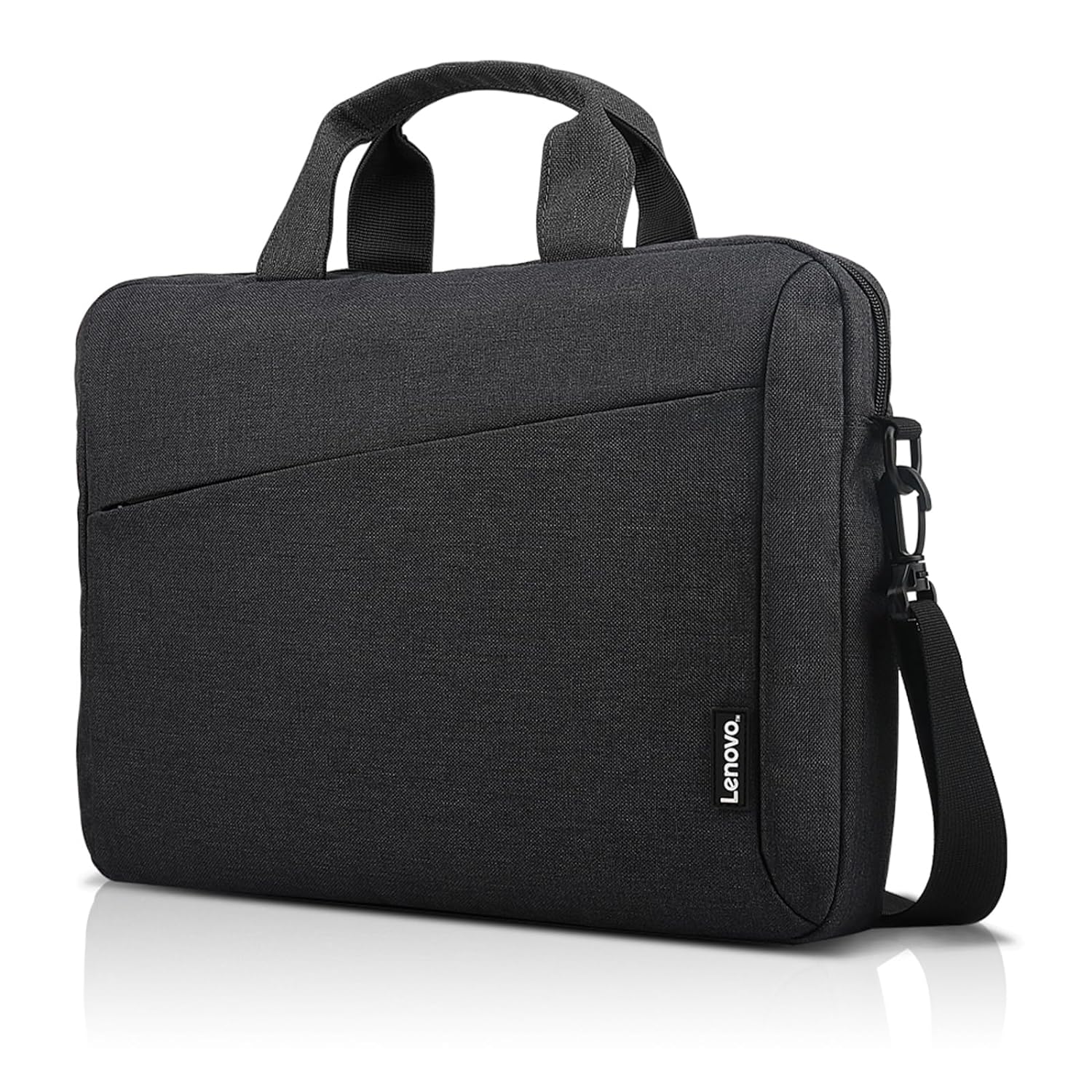 Lenovo Casual Laptop Briefcase T210 (Toploader) 39.62 cm (15.6-inch) Water Repellent Black Lenovo Casual Laptop Briefcase T210 (Toploader) 39.62 cm (15.6-inch) Water Repellent Black