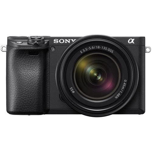 (Refurbished) Sony Alpha ILCE-6400M 24.2MP Mirrorless Digital SLR Camera (Black) with 18-135mm Power Zoo (Refurbished) Sony Alpha ILCE-6400M 24.2MP Mirrorless Digital SLR Camera (Black) with 18-135mm Power Zoo