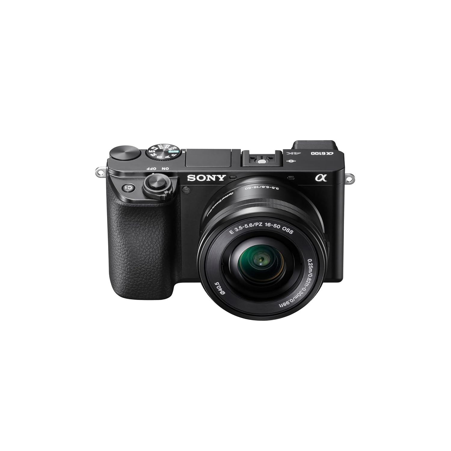Sony Alpha ILCE-6100L APS-C Camera (16-50mm Lens) | 24.2 MP | Fast Auto Focus, Real-time Eye AF, Real-time Tracking | 4K Vlogging Camera – Black Sony Alpha ILCE-6100L APS-C Camera (16-50mm Lens) | 24.2 MP | Fast Auto Focus, Real-time Eye AF, Real-time Tracking | 4K Vlogging Camera – Black