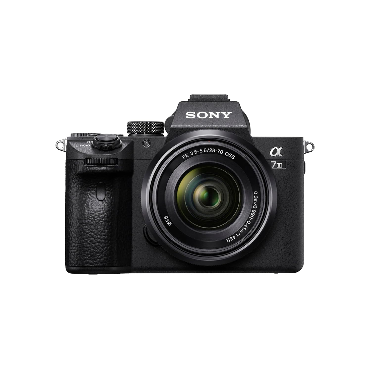 Sony Alpha ILCE-7M3K Full-Frame 24.2MP Mirrorless Digital SLR Camera with 28-70mm Zoom Lens | 4K Full Frame | Real-Time Eye Auto Focus | Tiltable LCD, Low Light Camera – Black Sony Alpha ILCE-7M3K Full-Frame 24.2MP Mirrorless Digital SLR Camera with 28-70mm Zoom Lens | 4K Full Frame | Real-Time Eye Auto Focus | Tiltable LCD, Low Light Camera – Black