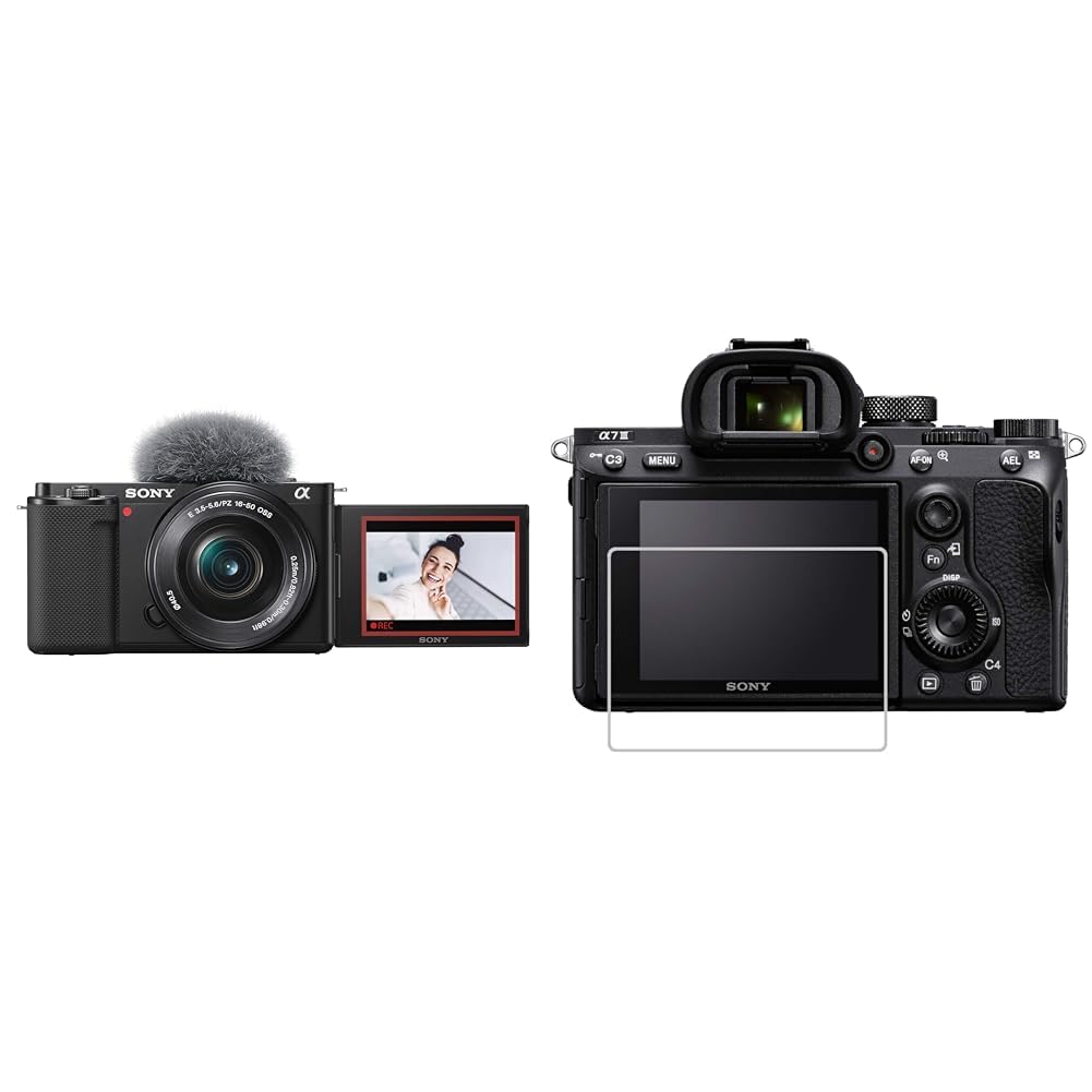 Sony Alpha ZV-E10L 24.2 Mega Pixel Interchangeable-Lens Mirrorless vlog Optical Zoom Camera with 16-