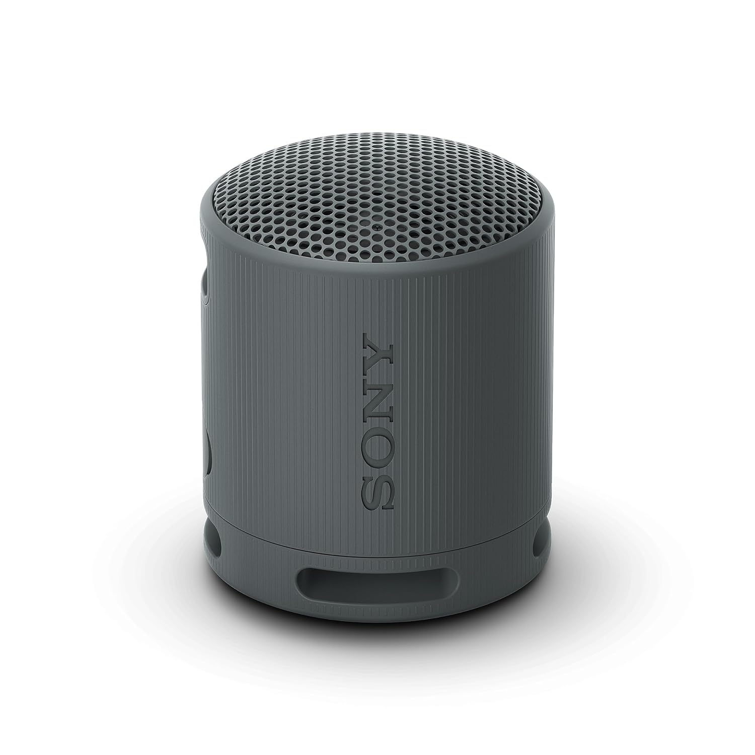 Sony SRS-XB100 Wireless Bluetooth Portable Lightweight Super-Compact Travel Speaker, Extra-Durable IP67 Waterproof & Dustproof, 16 Hrs Batt, Versatile Strap, Extra Bass & Hands-Free Calling-Black