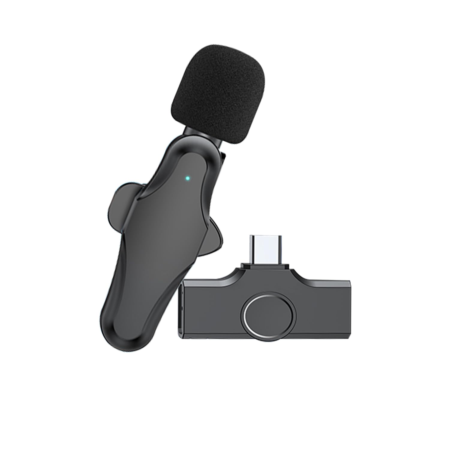 UNIGEN AUDIO UniMic 100 Wireless Microphone Compatible with iPhone iPad, Professional Lavalier Mic, Tiny Mic, Mini Microphone for Video Recording Interview Conference Podcast Vlog YouTube UNIGEN AUDIO UniMic 100 Wireless Microphone Compatible with iPhone iPad, Professional Lavalier Mic, Tiny Mic, Mini Microphone for Video Recording Interview Conference Podcast Vlog YouTube