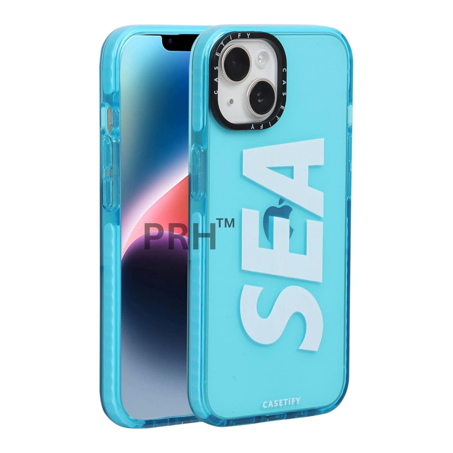 Ultra Hybrid Camera and Drop Protection Back Cover Case for iPhone 15 sea (TPU + Polycarbonate) (Blue, iPhone 15) Ultra Hybrid Camera and Drop Protection Back Cover Case for iPhone 15 sea (TPU + Polycarbonate) (Blue, iPhone 15)