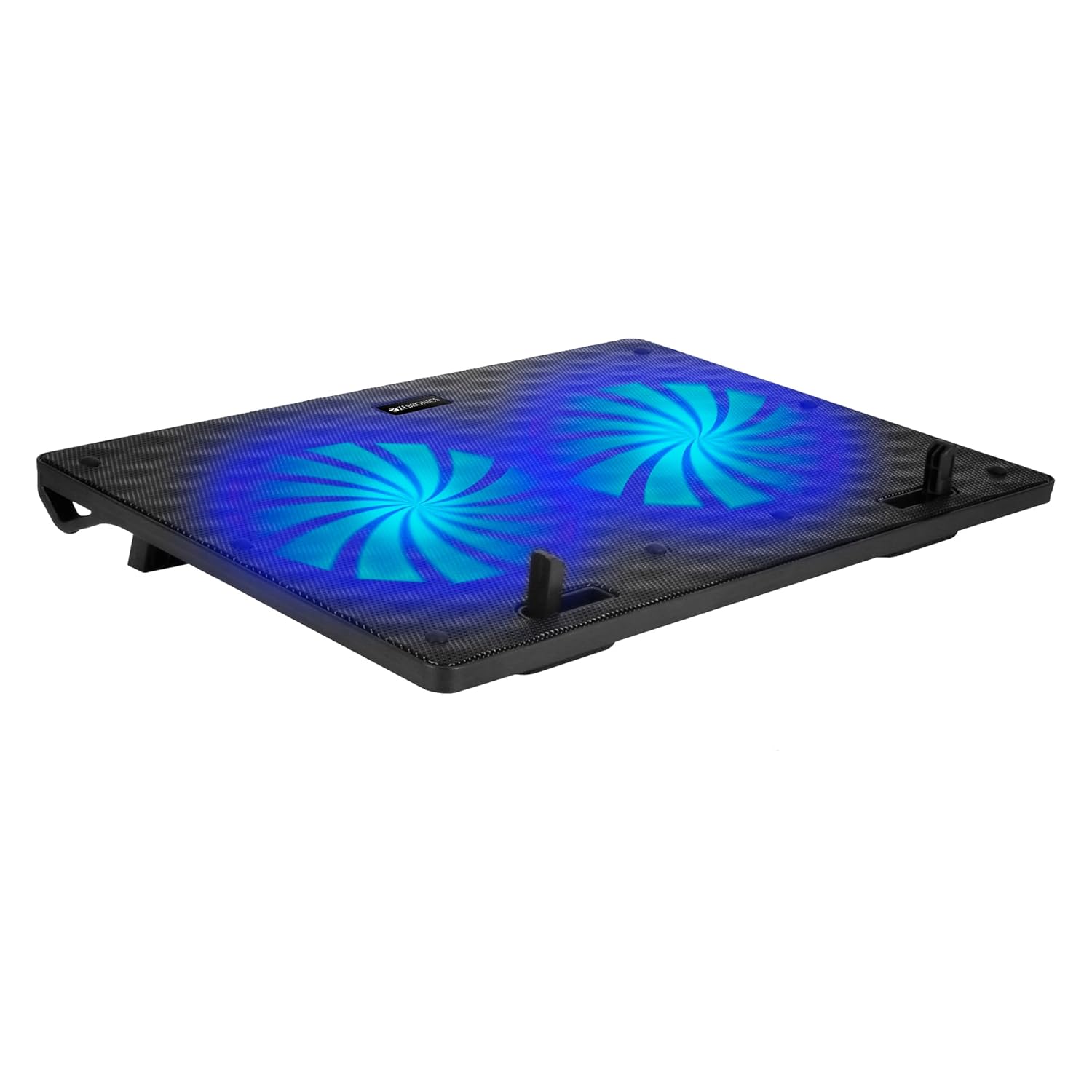 Zebronics, ZEB-NC3300 USB Powered Laptop Cooling Pad with Dual Fan, Dual USB Port and Blue LED Lights Zebronics, ZEB-NC3300 USB Powered Laptop Cooling Pad with Dual Fan, Dual USB Port and Blue LED Lights