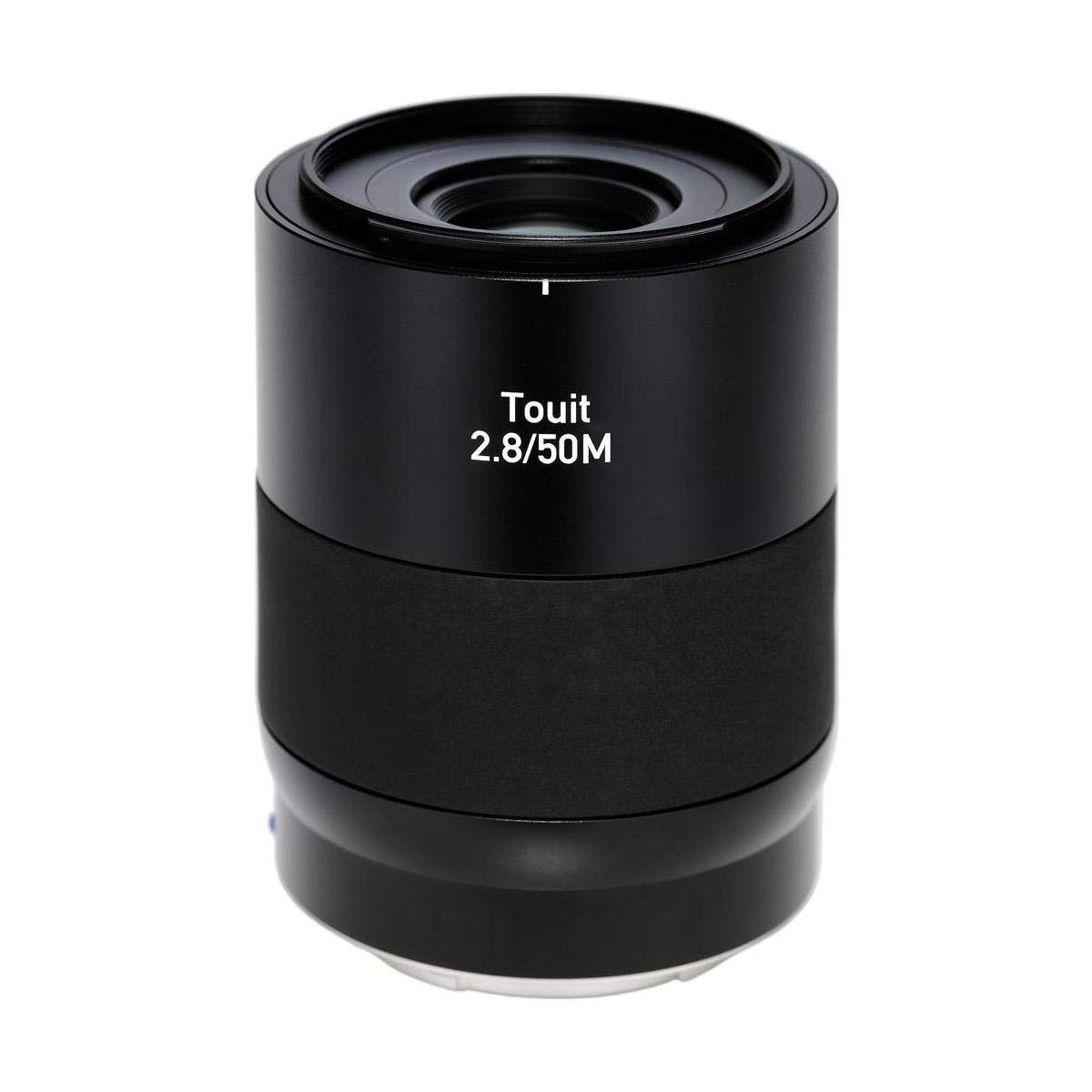 Zeiss Touit 2.8/50M Macro Camera Lens for Sony E-Mount Mirrorless Cameras, Black, (000000-2030-680)