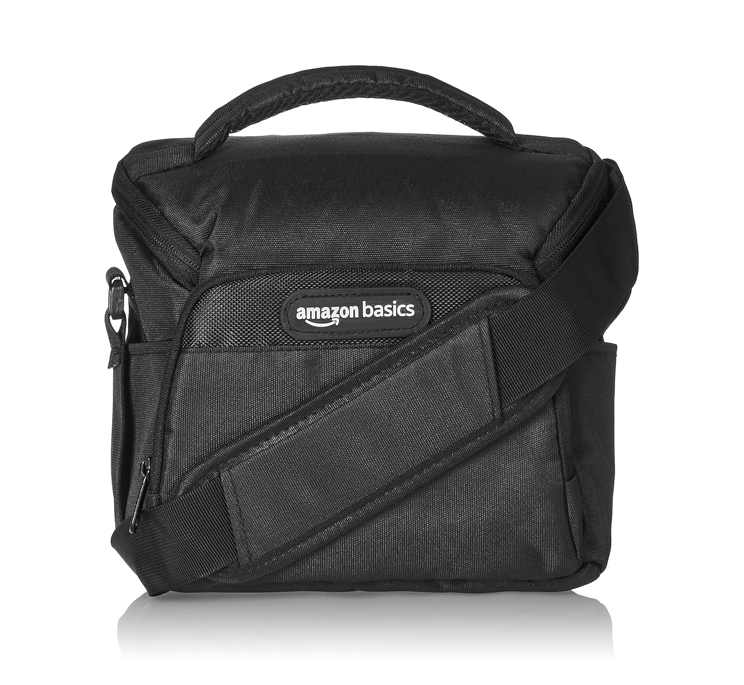 amazon basics Classic Camera Shoulder Bag, Adjustable Strap, Waterproof Material, Breathable Mesh, Anti-Shock, Compatible with Nikon, Canon and Sony Mirrorless Cameras amazon basics Classic Camera Shoulder Bag, Adjustable Strap, Waterproof Material, Breathable Mesh, Anti-Shock, Compatible with Nikon, Canon and Sony Mirrorless Cameras