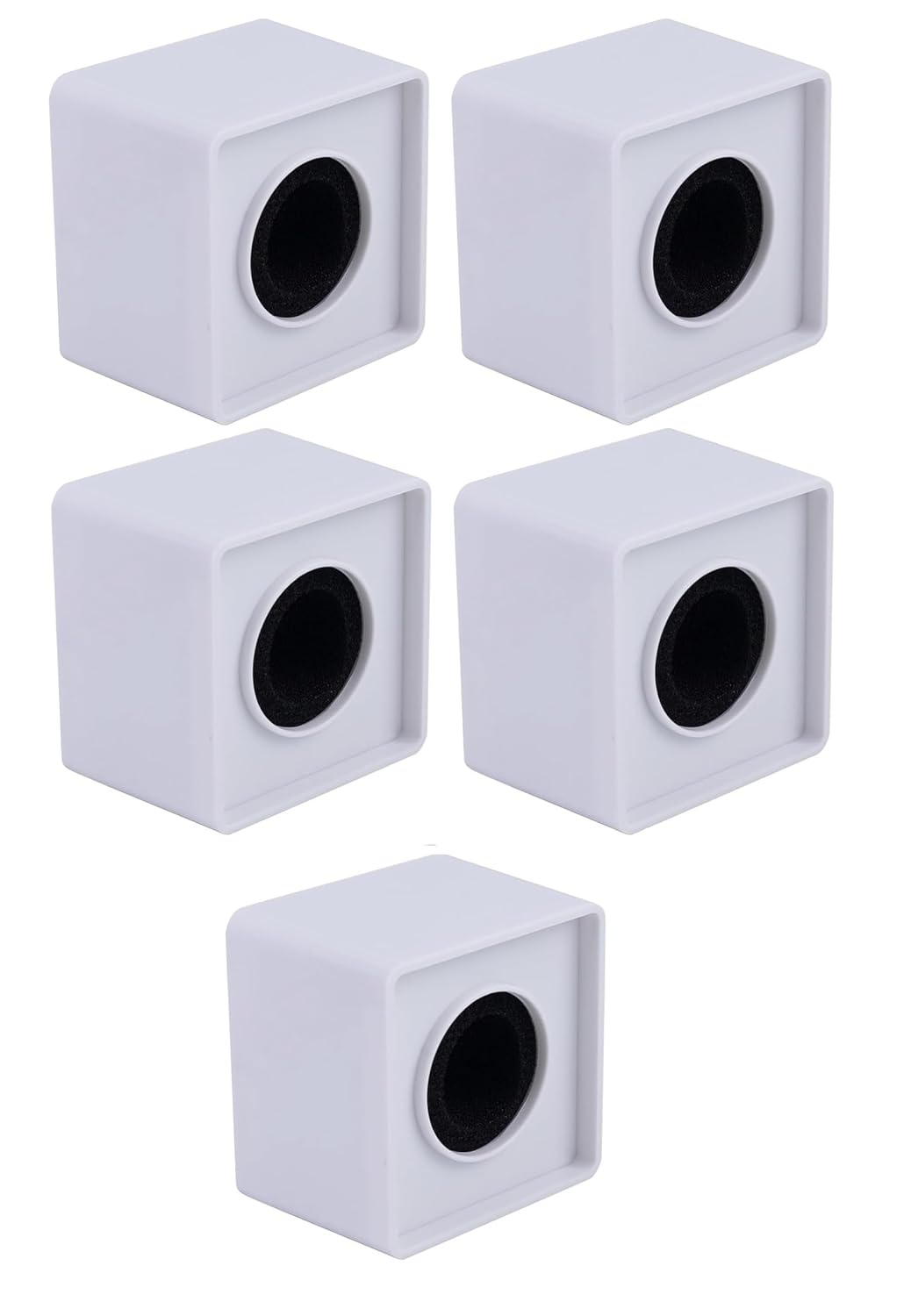 kh Microphone Logo Portable Square Cube Shaped Interview Mic Microphone Flag Station Logo Superior ABS Material Microphone Accessories for Interview KTV Reporter Host (Squre Pack 5) kh Microphone Logo Portable Square Cube Shaped Interview Mic Microphone Flag Station Logo Superior ABS Material Microphone Accessories for Interview KTV Reporter Host (Squre Pack 5)