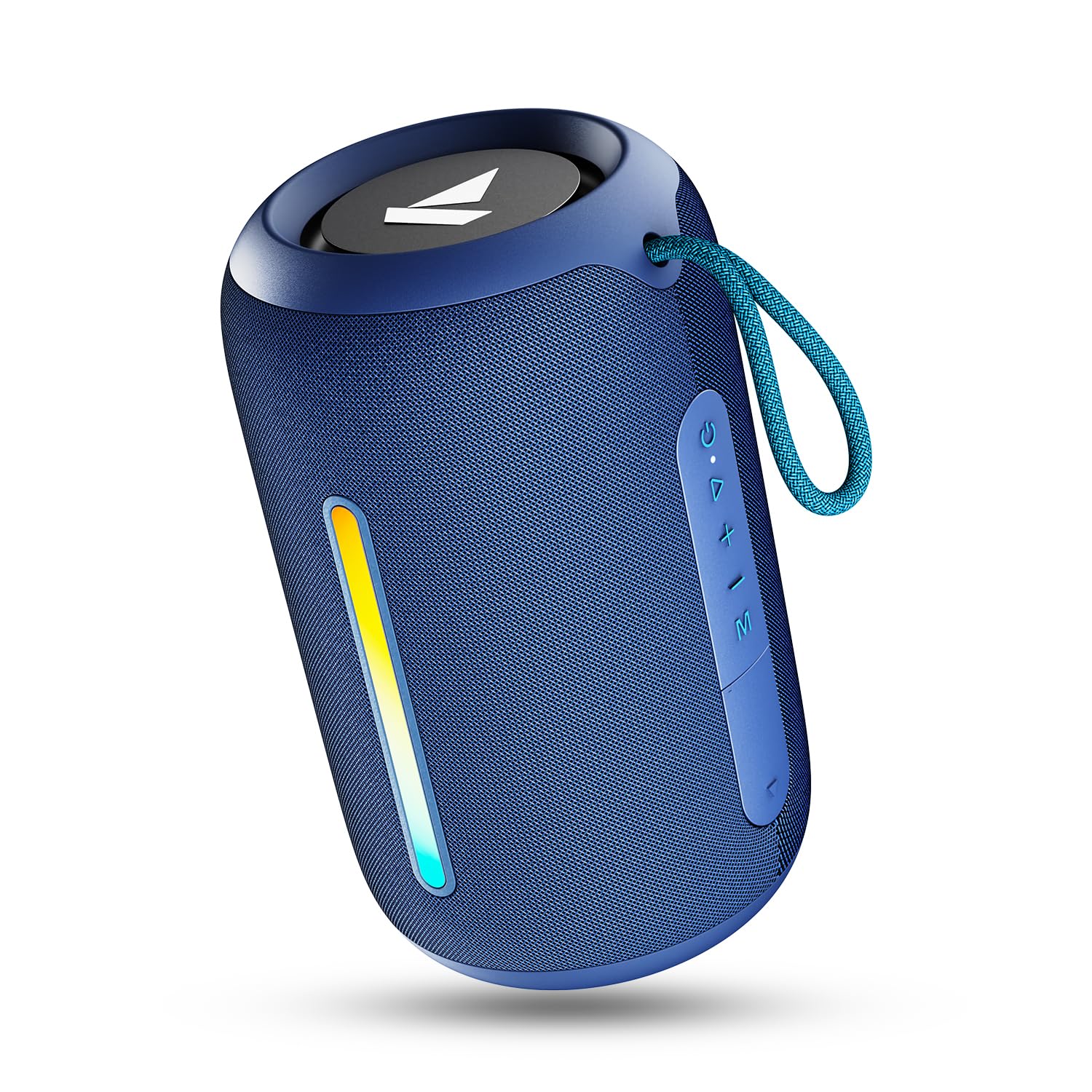 Boat Stone 352 Pro/Stone 358 Pro Bluetooth Speaker w/ 14W Signature Sound, Up to 12hrs Playback, RGB LEDs, TWS Feature, Built-in Mic, BTv5.3, AUX Port, IPX5 & Type-C Interface (Vibing Blue)