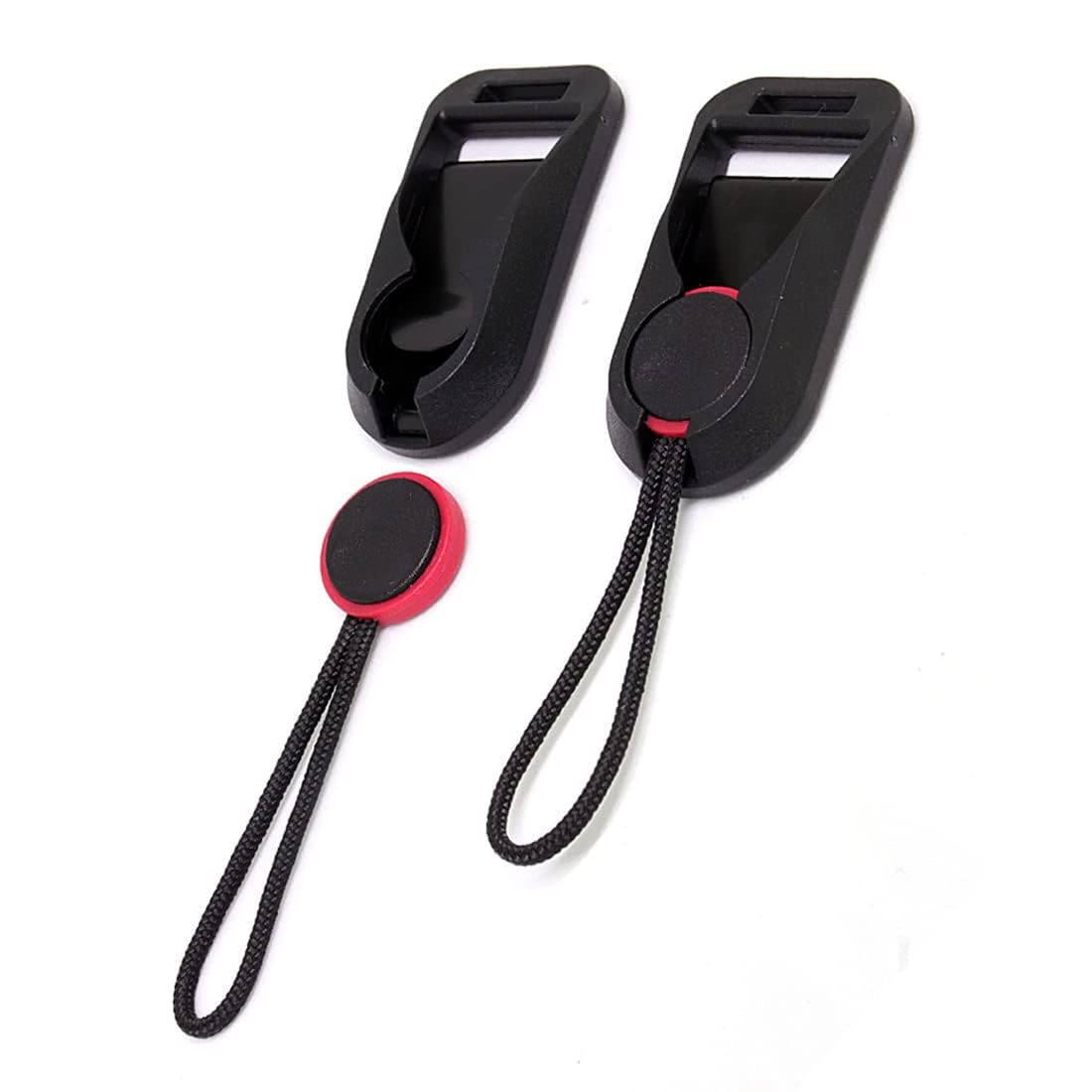 Careflection Camera Strap Adapter Quick Release Buckle Neck, Wrist, Shoulder Strap Adapter Easy Lock and Release Buckles Clips for DSLR, Binocular, Action, Digital Camera, Laptop Bags, Travel – 1 Pair