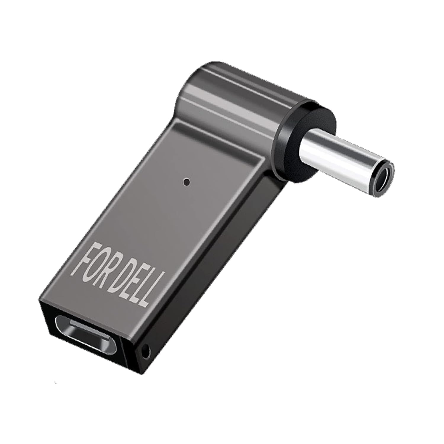 FACTOTECH USB C to Smart Tip Connector 4.5 x 3.0mm for Dell Laptop 100w PD Converter –