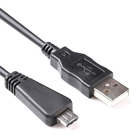 Fotokina Replacement VMC-MD3 USB Charging Cable Compatible with Sony Digital Camera DSC-W350D W360 W380 W390 W570 TX100 TX66 H70 HX100 HX9 HX7 HX7V and More (4.9ft)