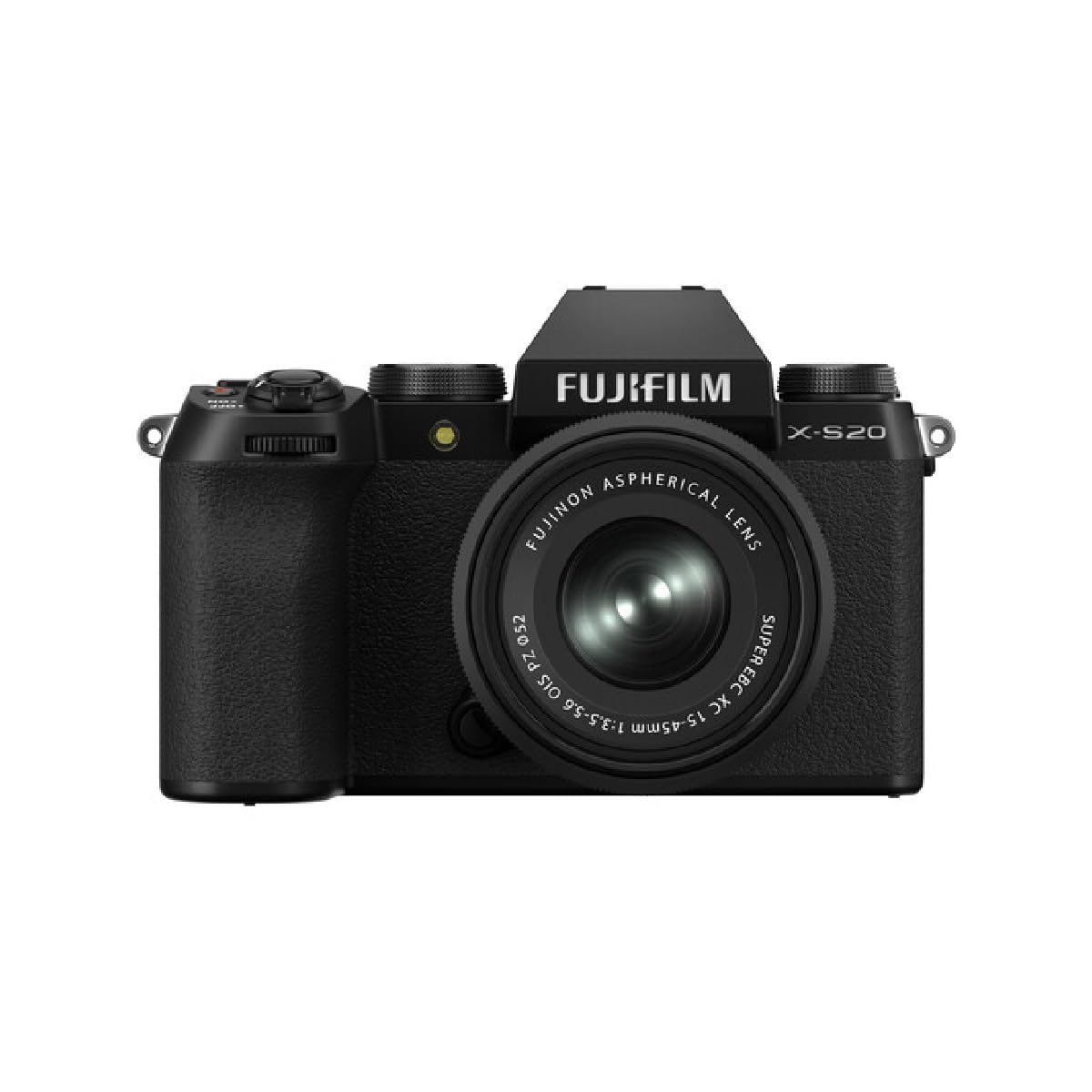 Fujifilm X-S20 26.1MP APS-C X-Trans Sensor|AI Deep Learning|IBIS System Mirrorless Camera|6.2k 30p| Eye/Subject Detection with 15-45mm Zoom Lens f/3.5-5.6 for Content Creation Fujifilm X-S20 26.1MP APS-C X-Trans Sensor|AI Deep Learning|IBIS System Mirrorless Camera|6.2k 30p| Eye/Subject Detection with 15-45mm Zoom Lens f/3.5-5.6 for Content Creation