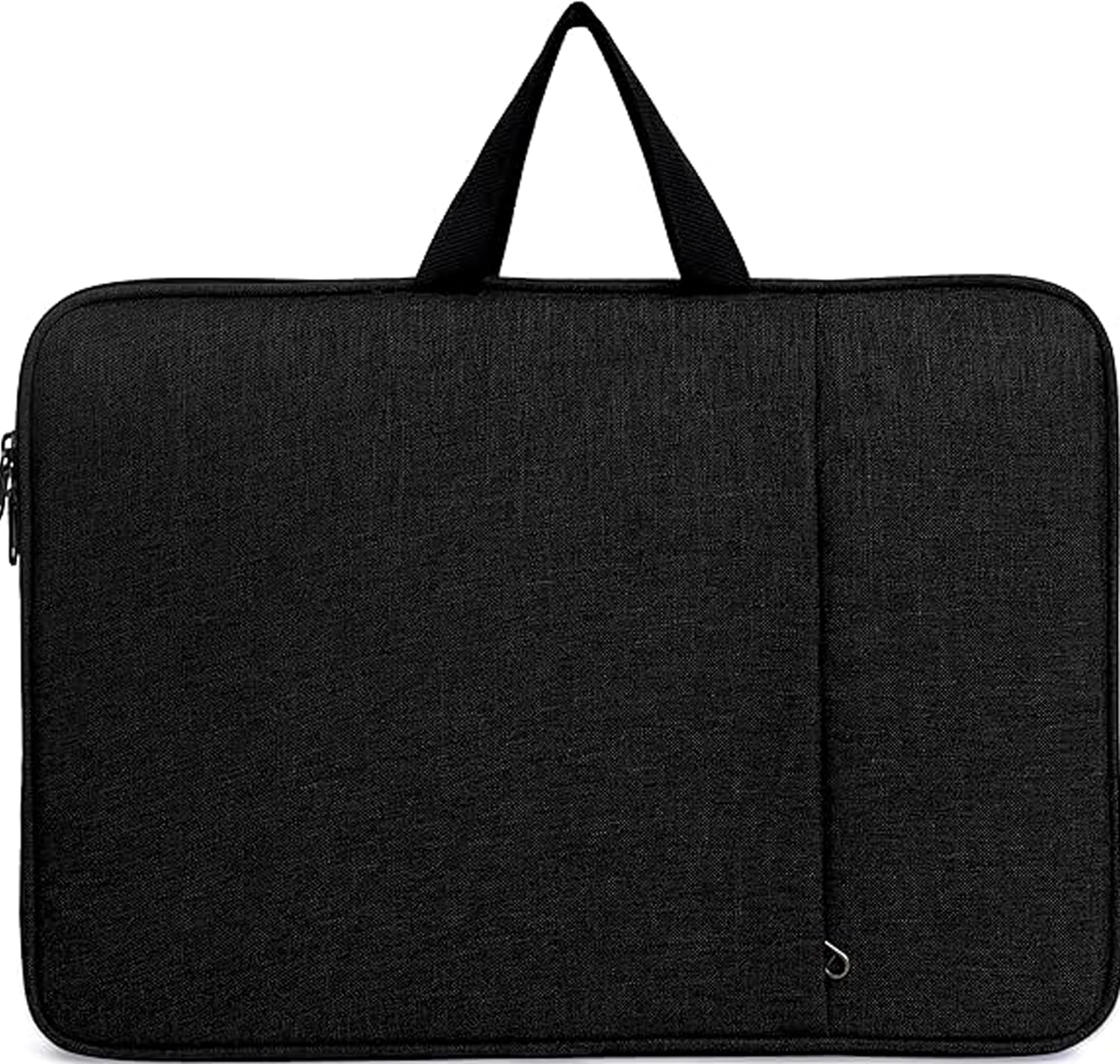 LAXIS Laptop Sleeve Case Cover Pouch, Nylon Laptop Sleeve with Handle Fit Upto 15.6″ Laptops, Padded, Waterproof & Dust-Proof (Size 38x27x4 cm), Laptop Hand Bag for Men & Women