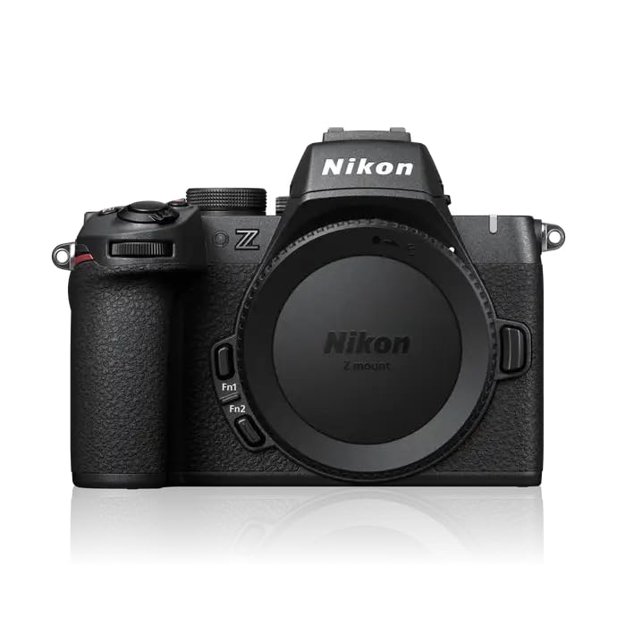 Nikon Z50II APS-C Mirrorless Camera Body for Vloggers, Creators & Streamers | 4K Video, 5.6K Oversampling, Product Review Mode, Hi-Res Zoom, 31 Creative Picture Controls Nikon Z50II APS-C Mirrorless Camera Body for Vloggers, Creators & Streamers | 4K Video, 5.6K Oversampling, Product Review Mode, Hi-Res Zoom, 31 Creative Picture Controls