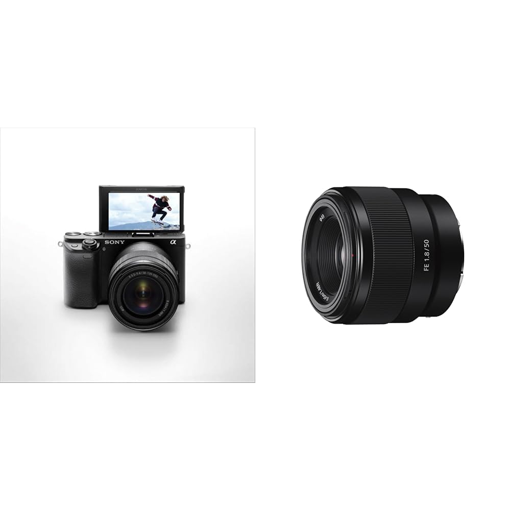 Sony Alpha Ilce-6400M 24.2Mp Mirrorless Digital SLR 16 GB Camera (Black) with 18-135Mm Zoom Lens | A