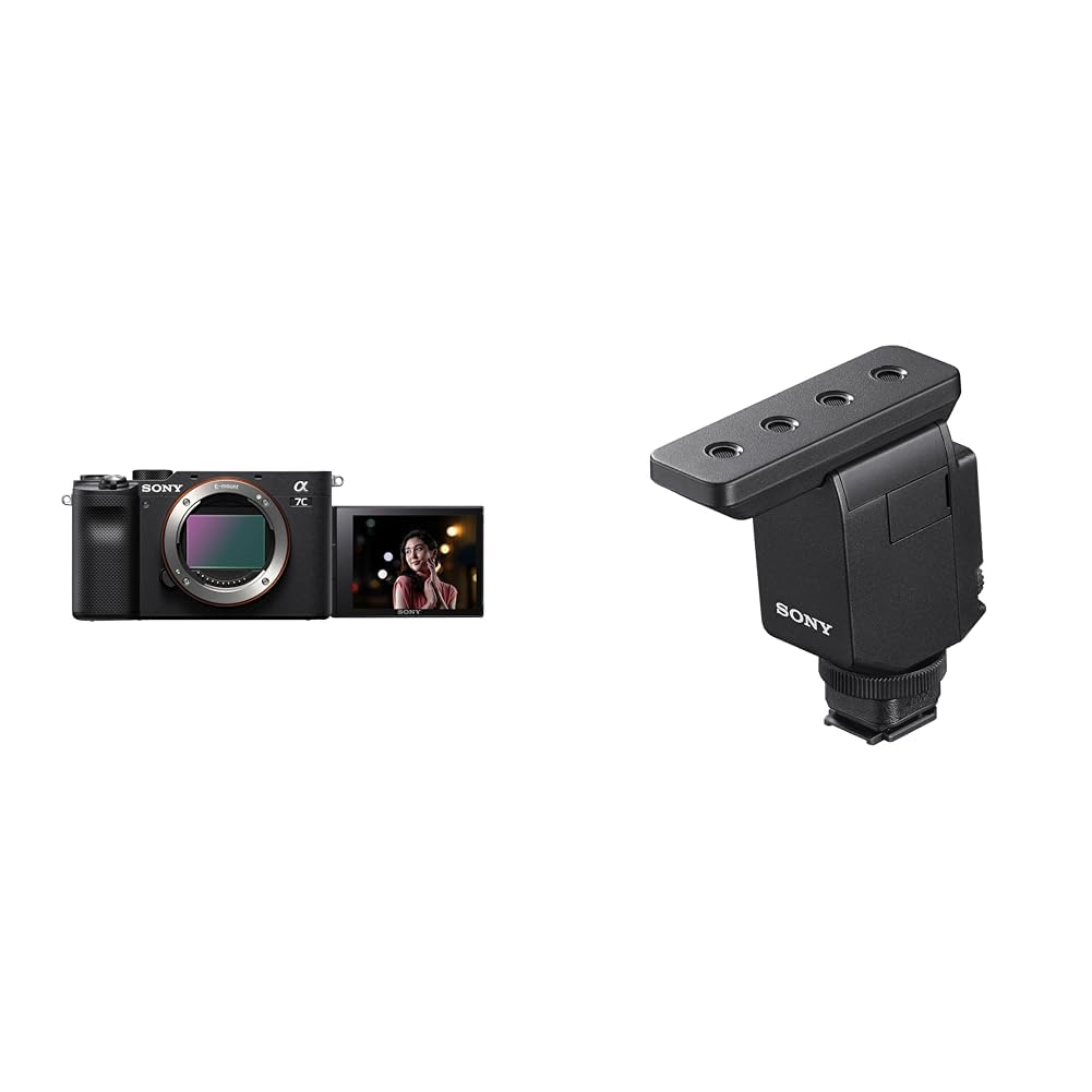 Sony Alpha Ilce-7C Compact Full Frame 64 GB Camera | 4K with Flip Screen, Light Weight | Real Time T Sony Alpha Ilce-7C Compact Full Frame 64 GB Camera | 4K with Flip Screen, Light Weight | Real Time T